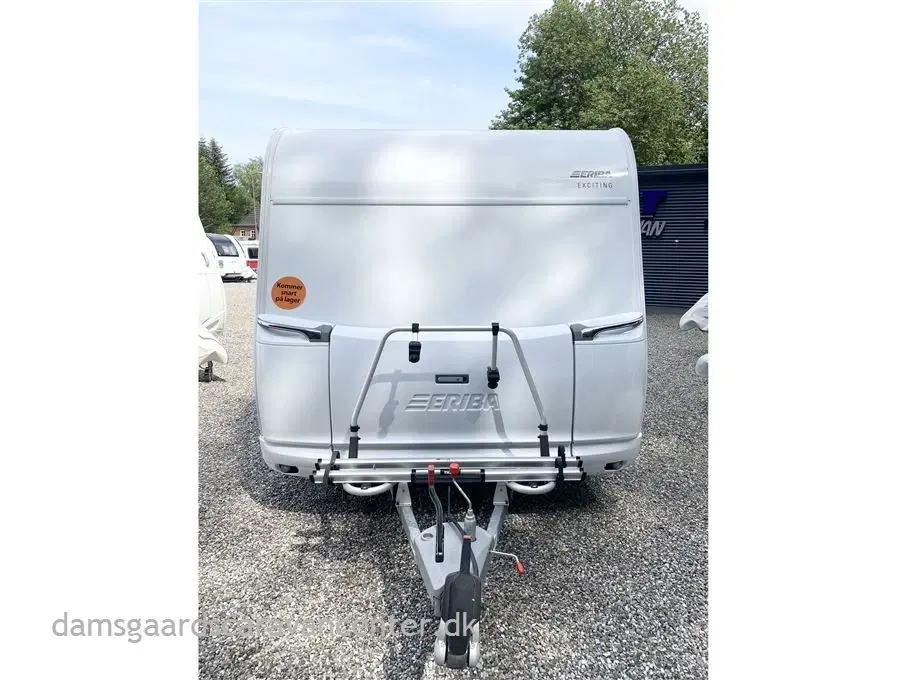 2019 - Hymer Exciting 471   Enkeltsenge-Gulvtemp-Mover