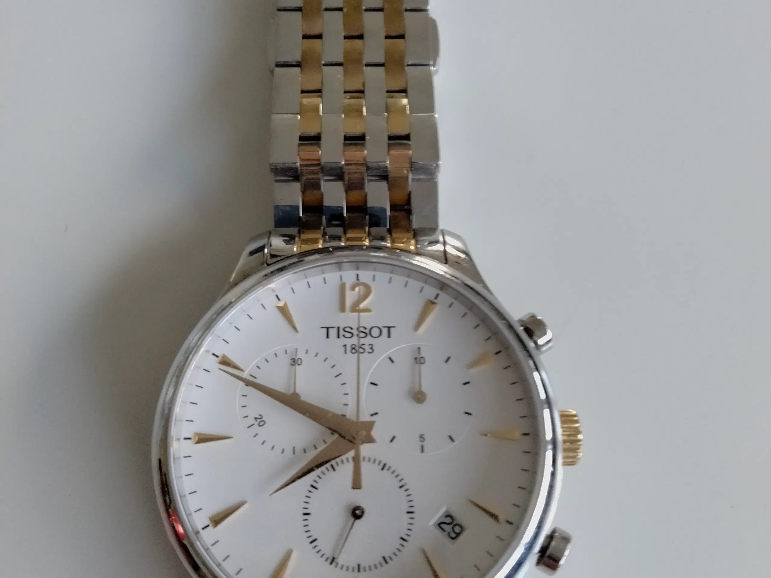 Klassisk Tissot Herre Armbåndsur