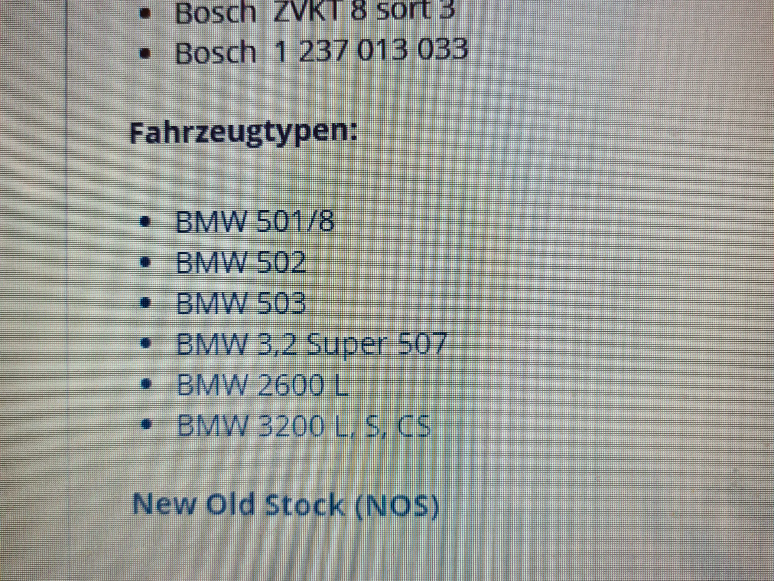 Nye Platiner til BMW