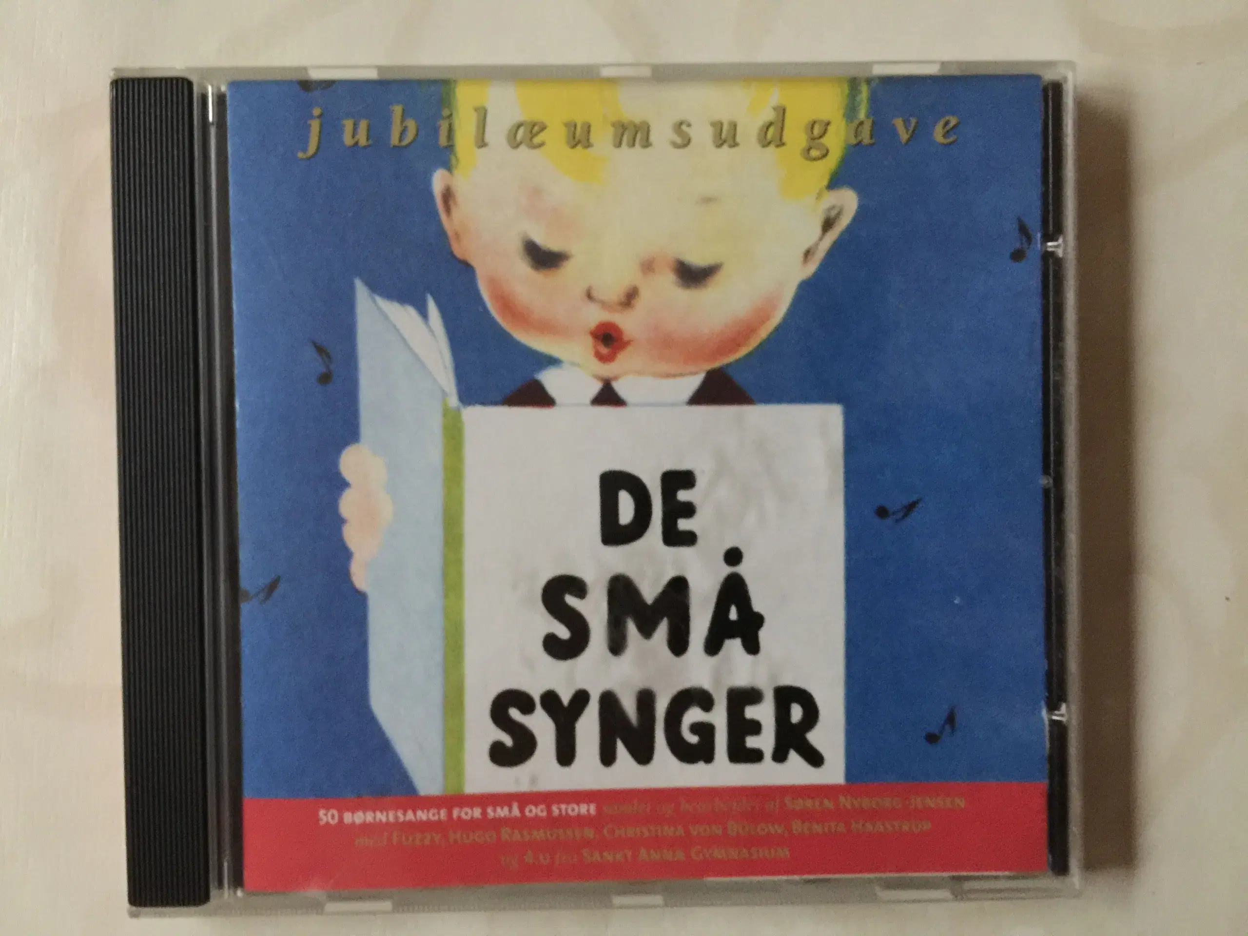 De små synger CD - Jubilæumsudgave