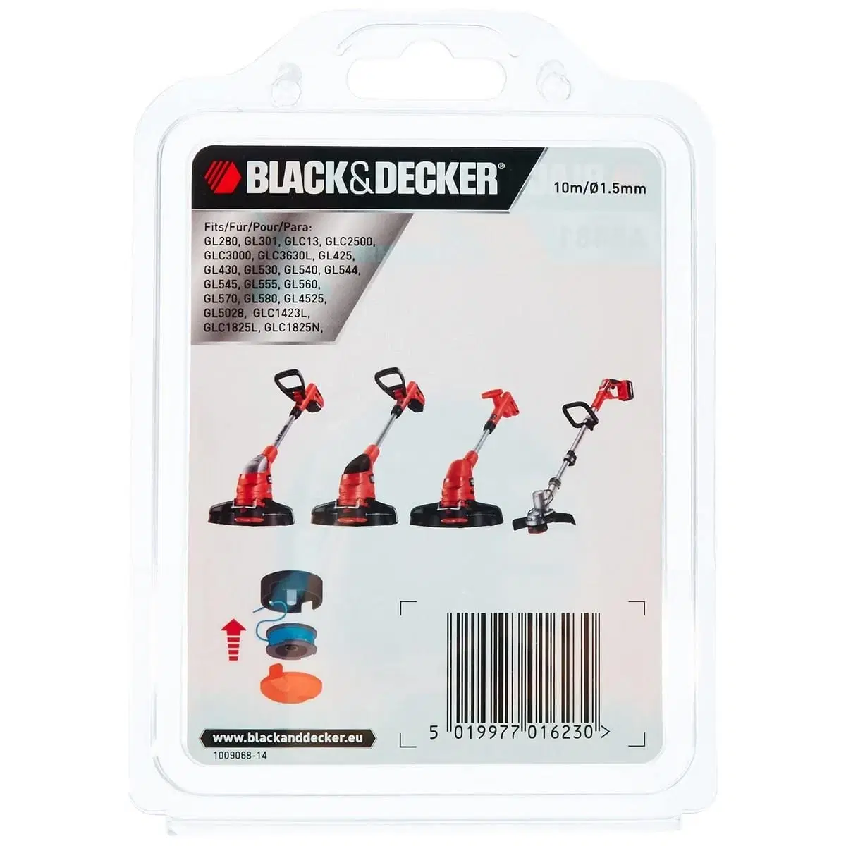 Spole Black  Decker a6481-xj 10 m Bomuldsgarn