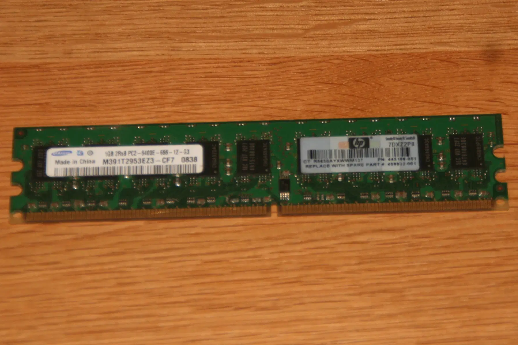 RAM 1 stk a 1 Gb