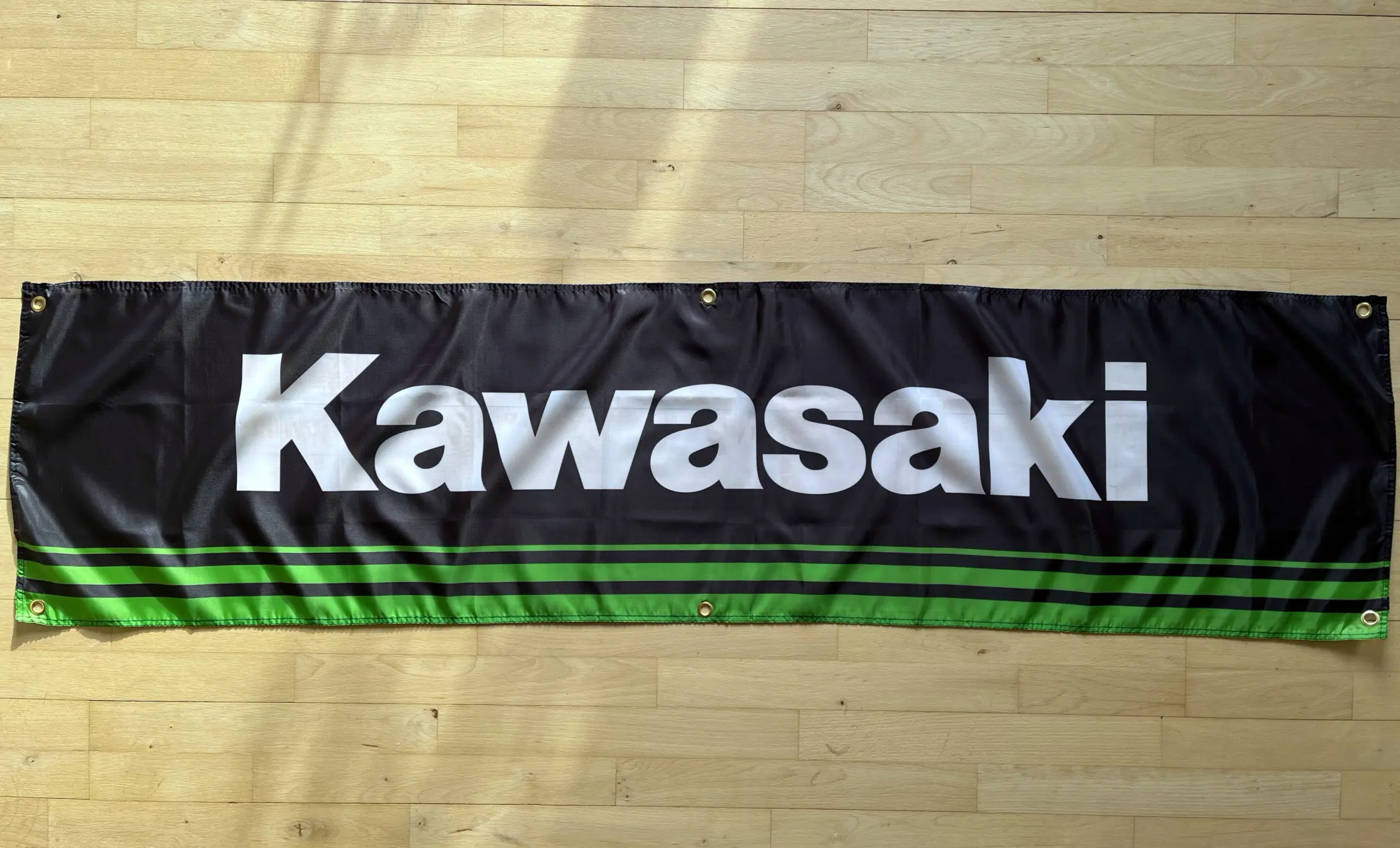 Flag med Kawasaki