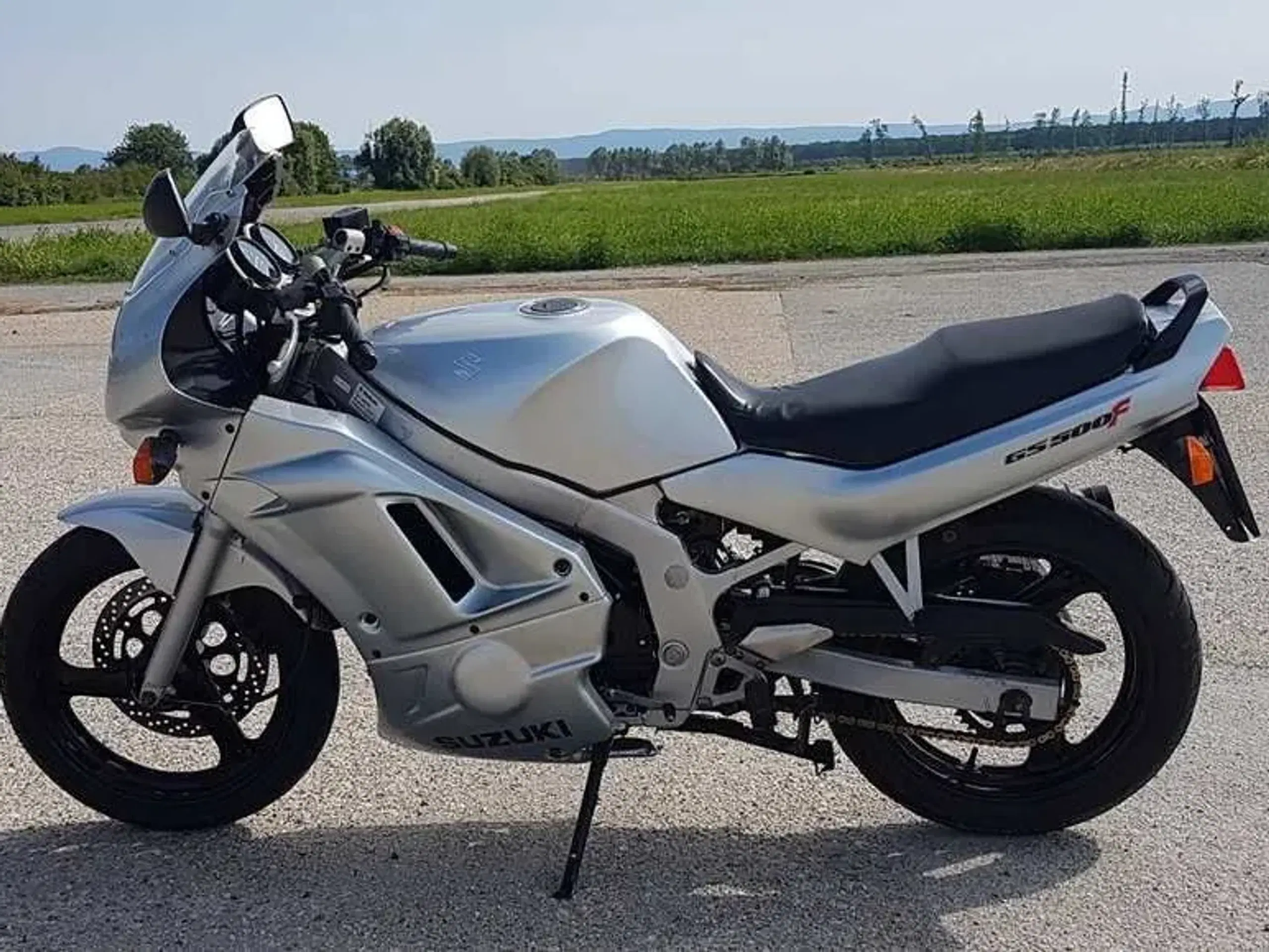 Suzuki GS 500 E Kåbedele Lilla-metalic