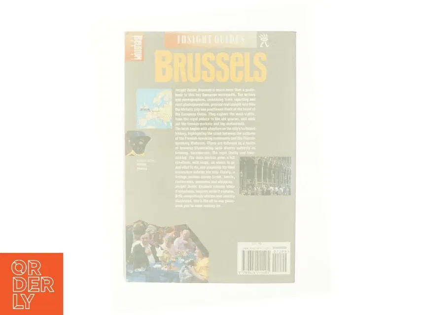 Brussels af Kristiane Müller (Bog)
