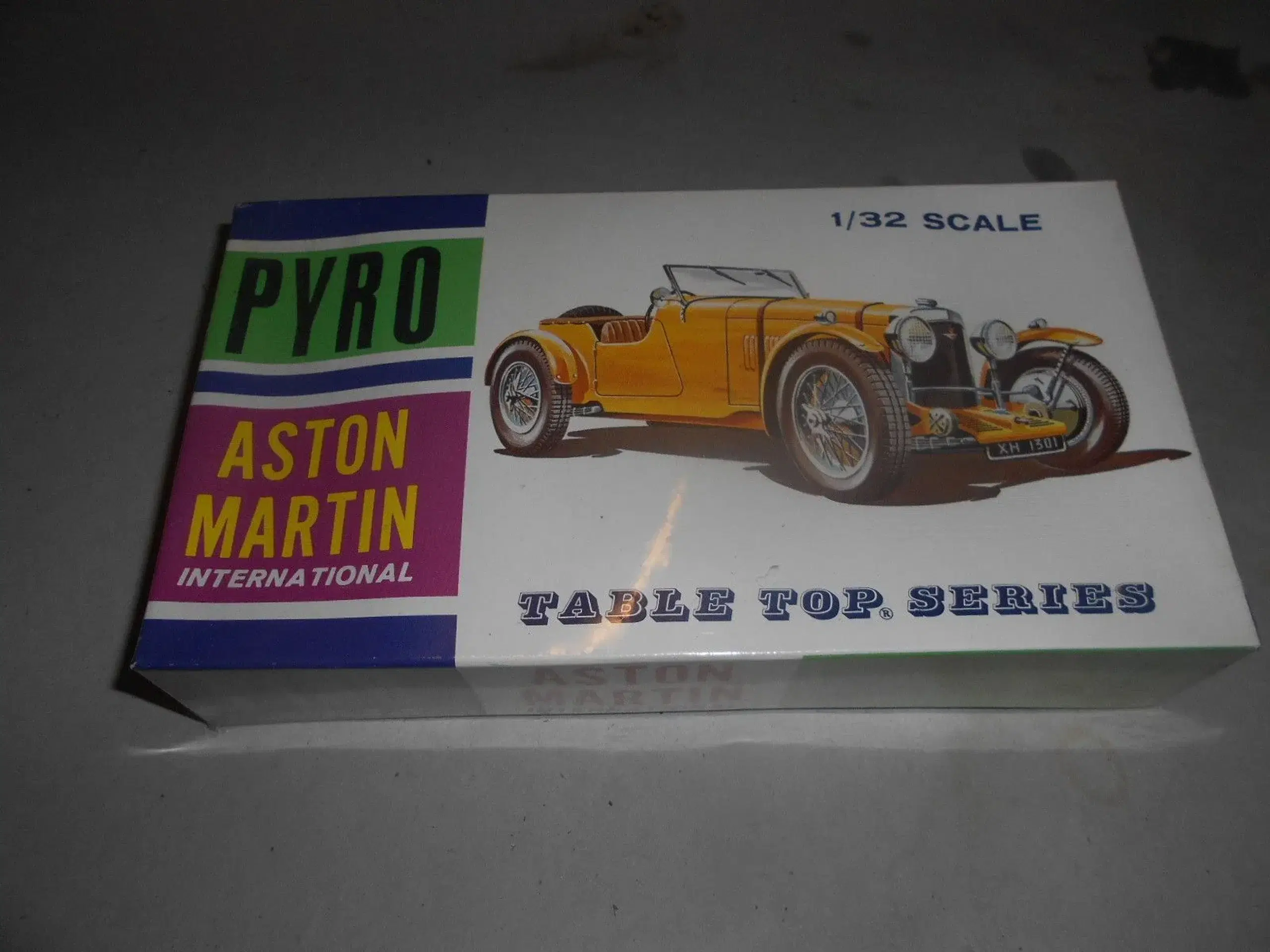 Pyro 1/16 Aston Martin Forseglet kasse SJÆLDEN