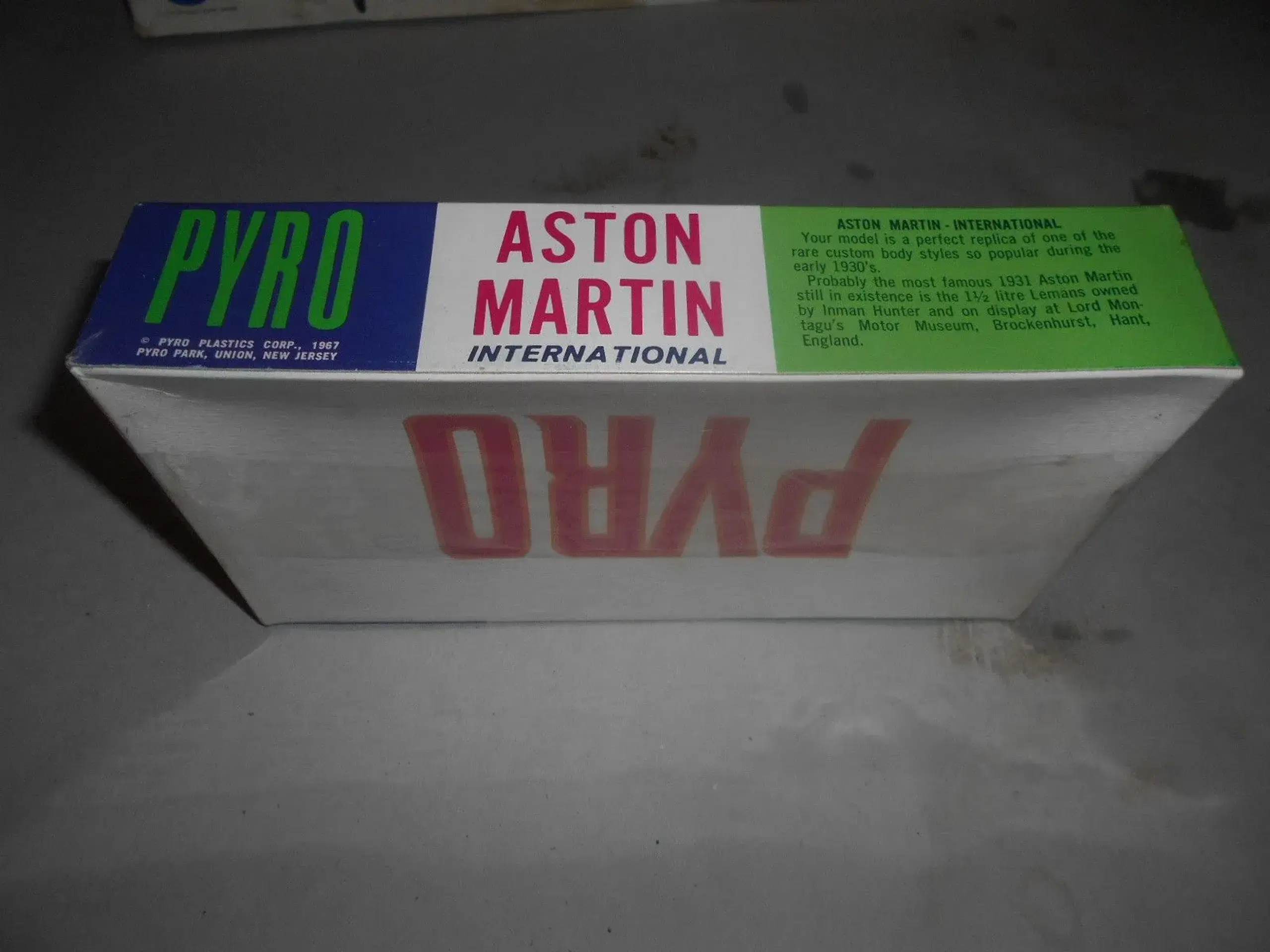 Pyro 1/16 Aston Martin Forseglet kasse SJÆLDEN