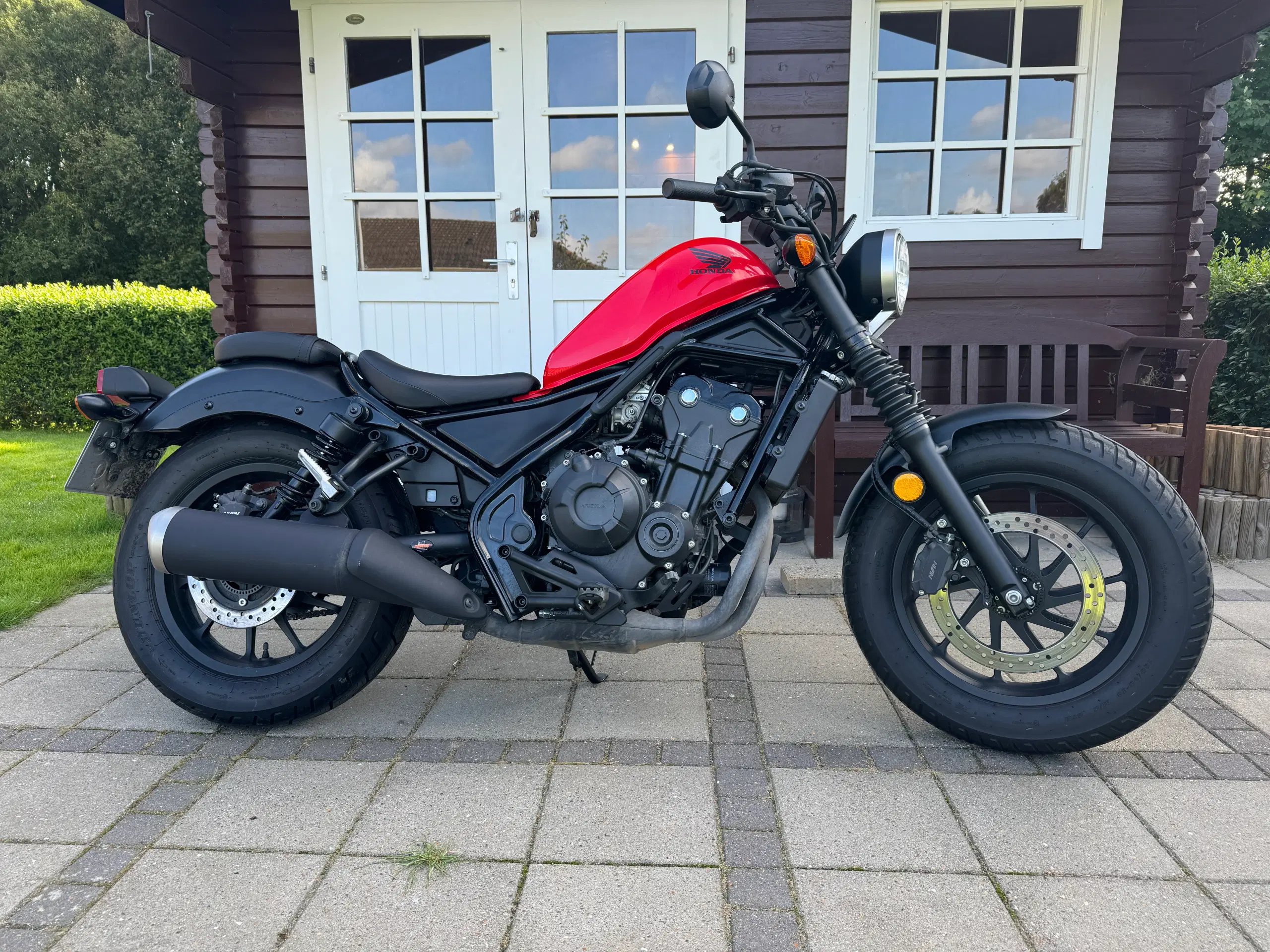 Honda CMX 500 Rebel