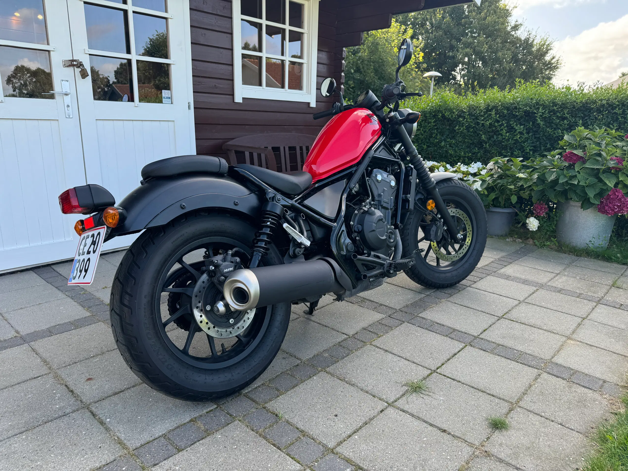 Honda CMX 500 Rebel