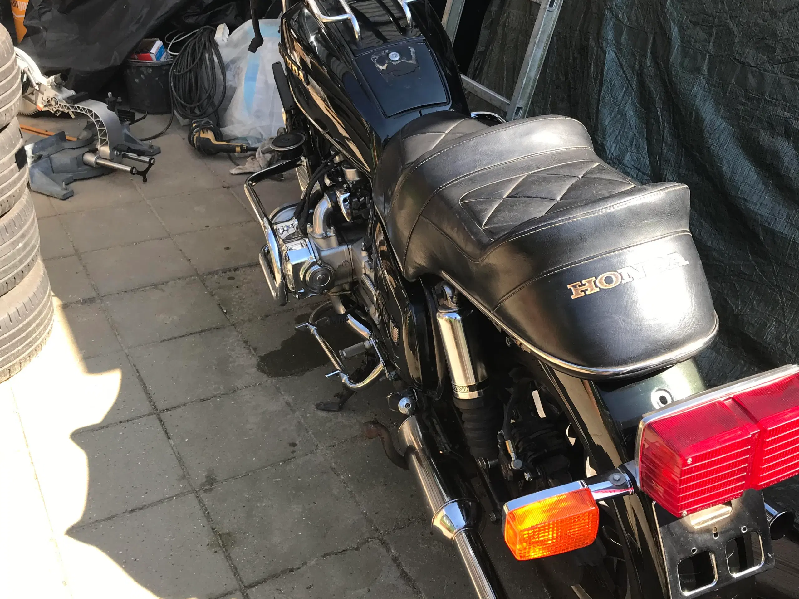 Honda GL 1100 Goldwing komplet Tyske papirer