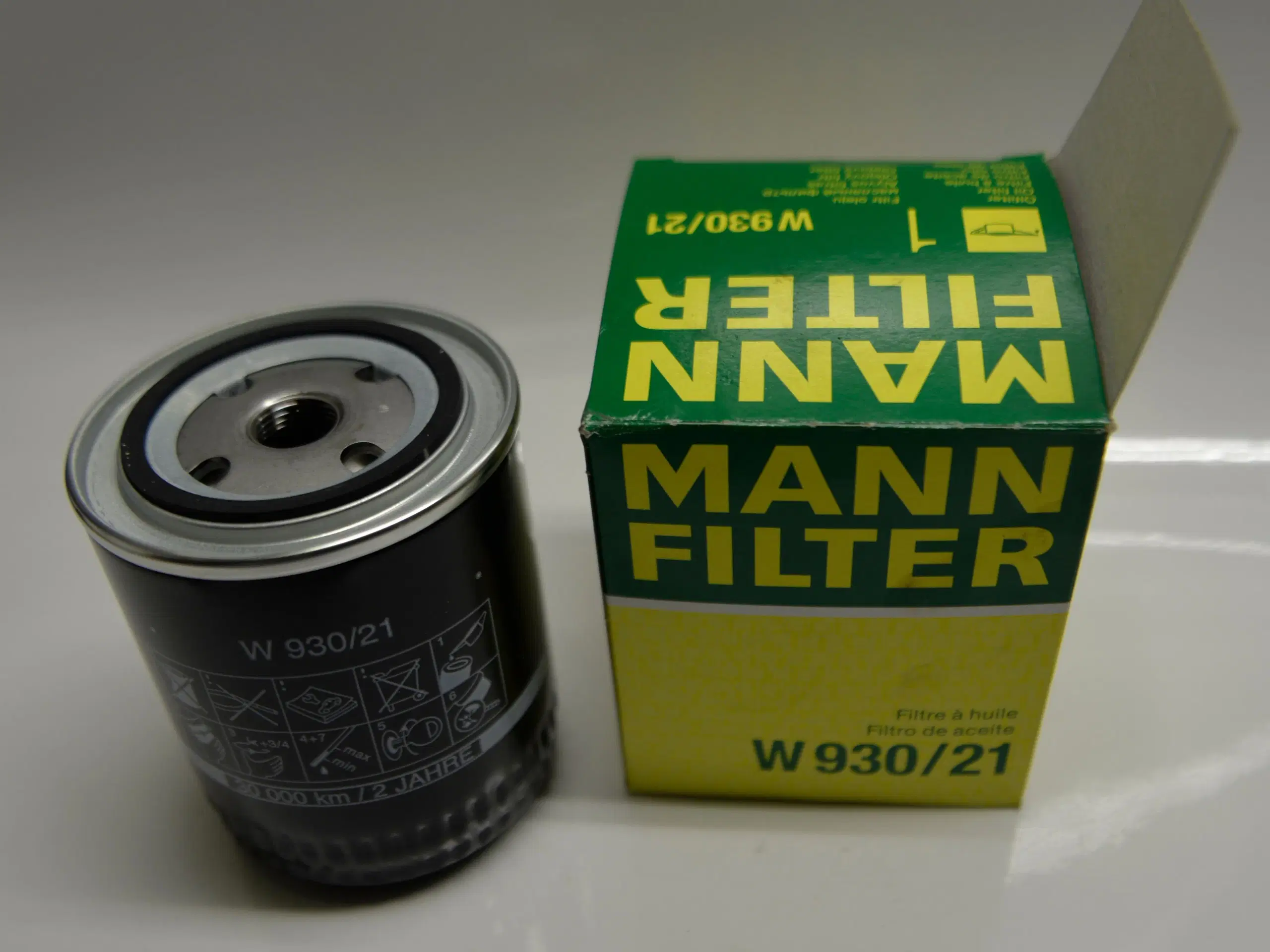 Audi Oliefilter MANN FILTER W930/21