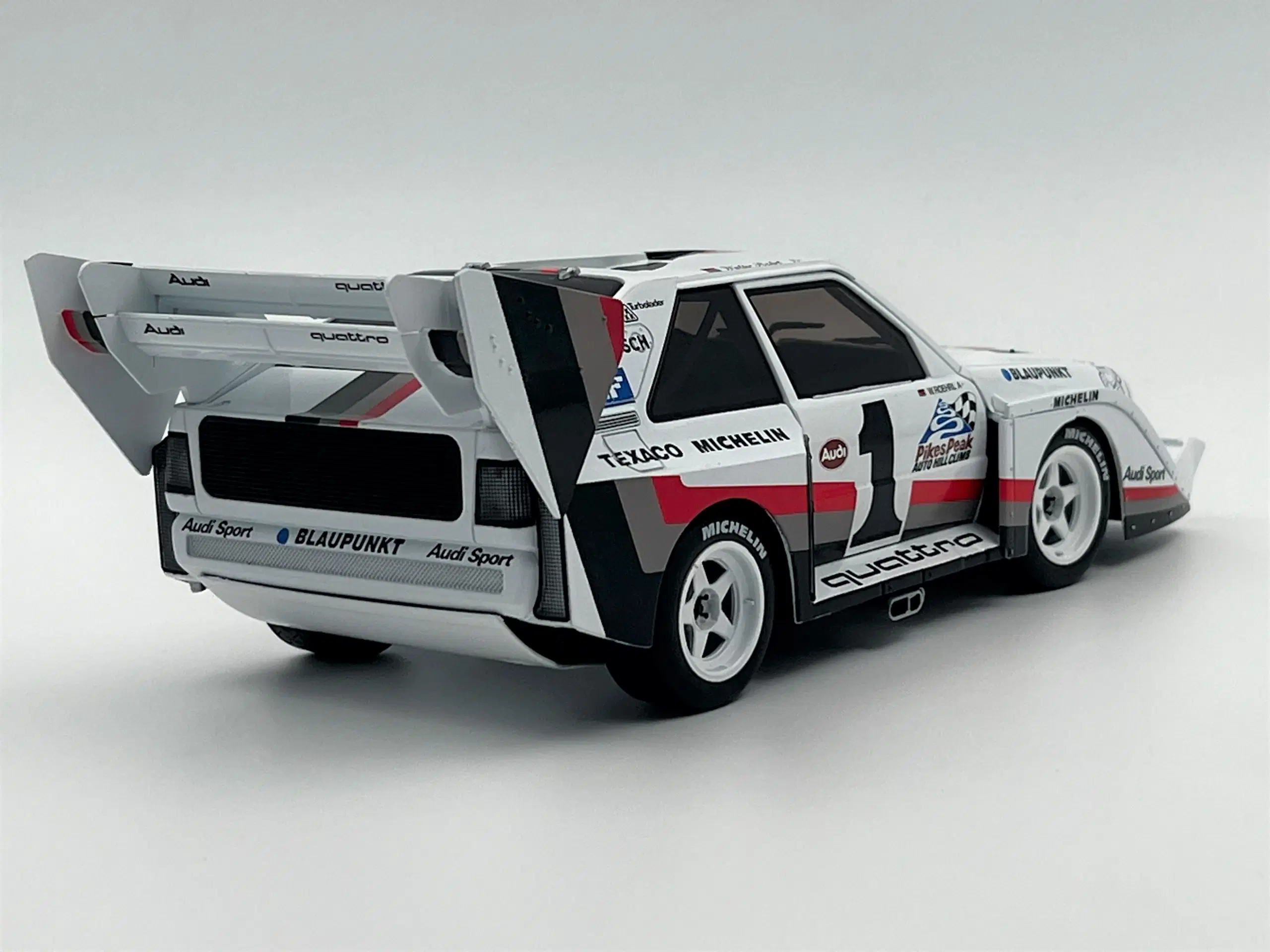 1987 Audi Quattro S1 Pikes Peak 1:18