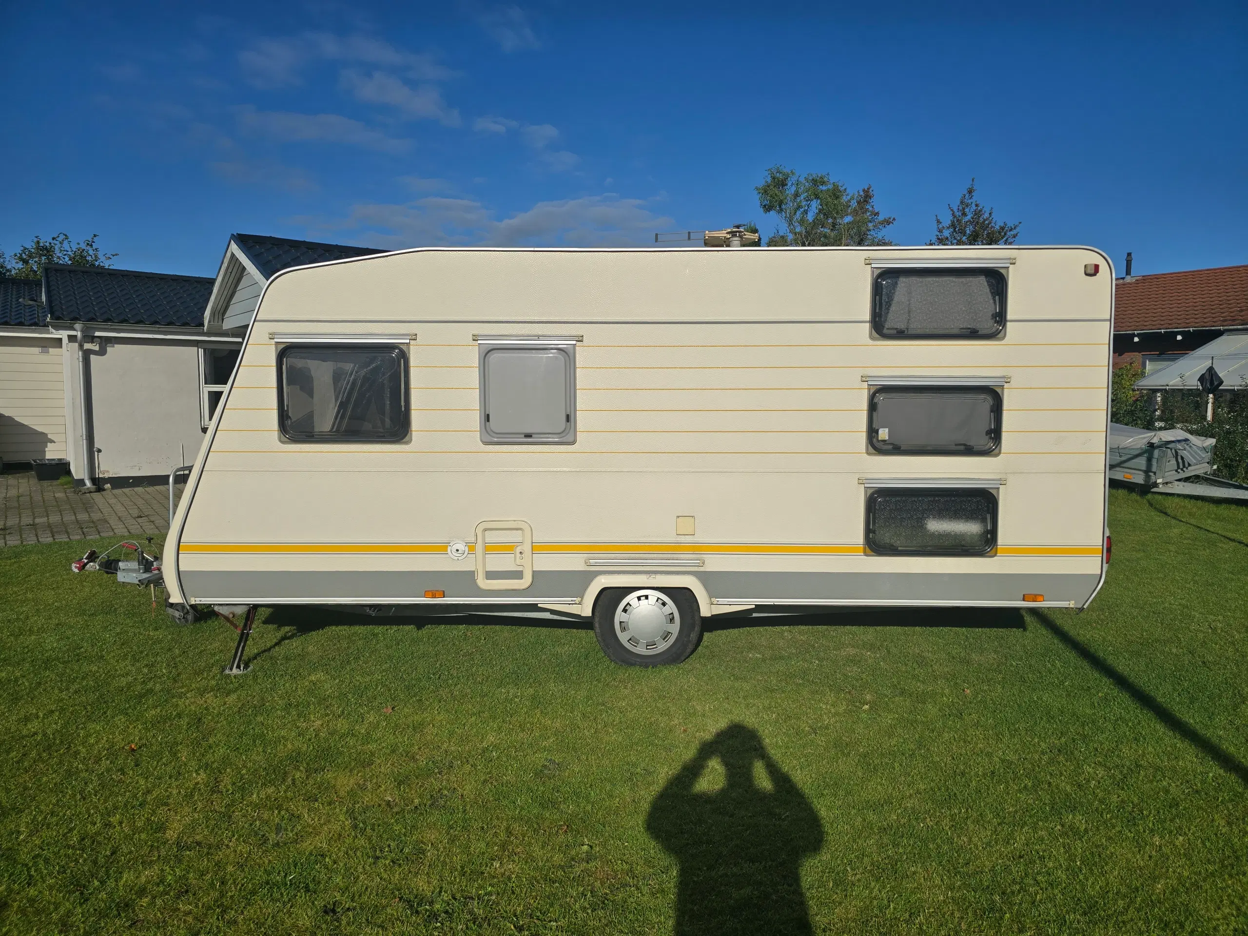 Campingvogn STERCKEMAN 486