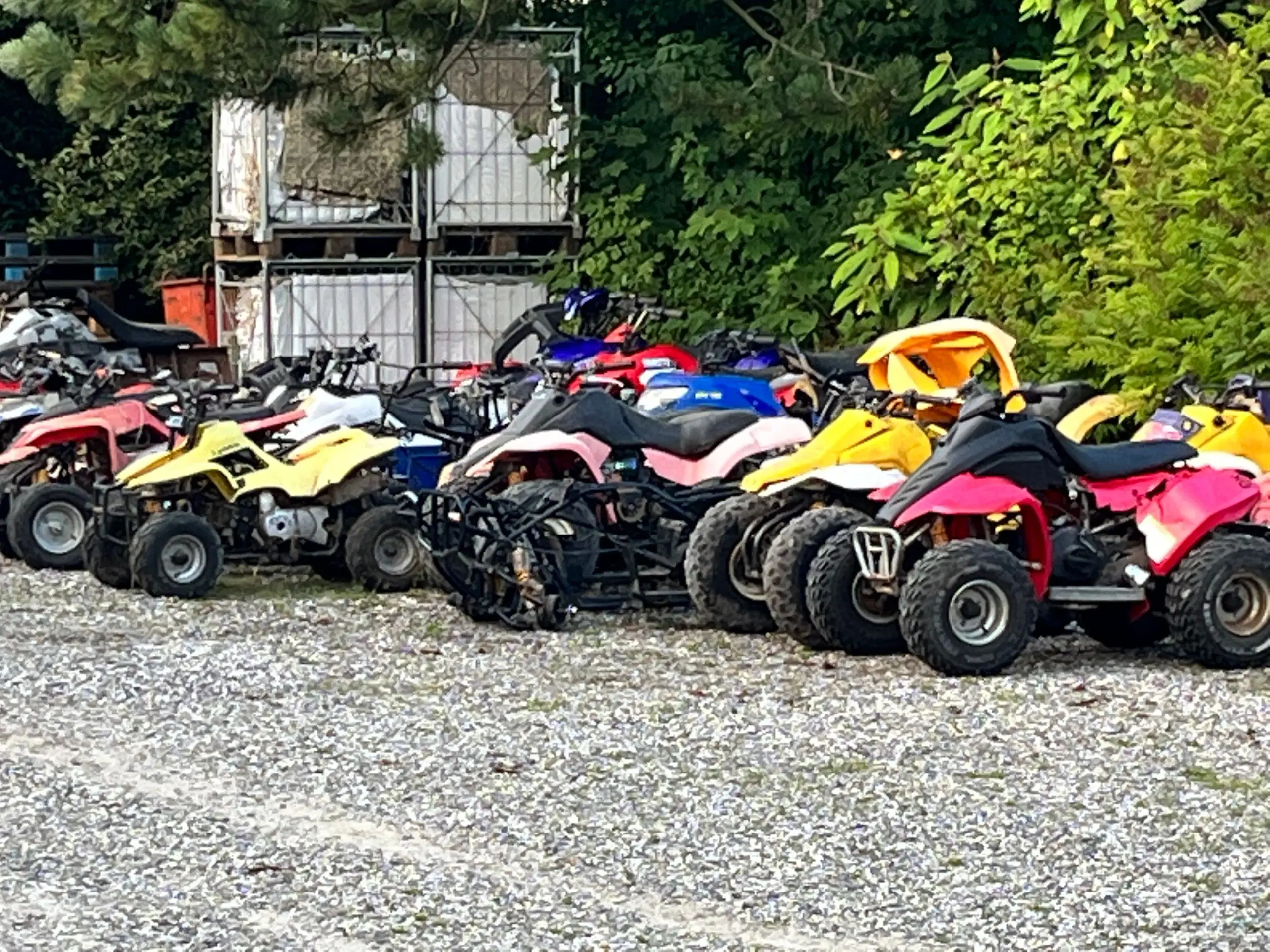 ATV Suzuki lt 80 hyosung te 90