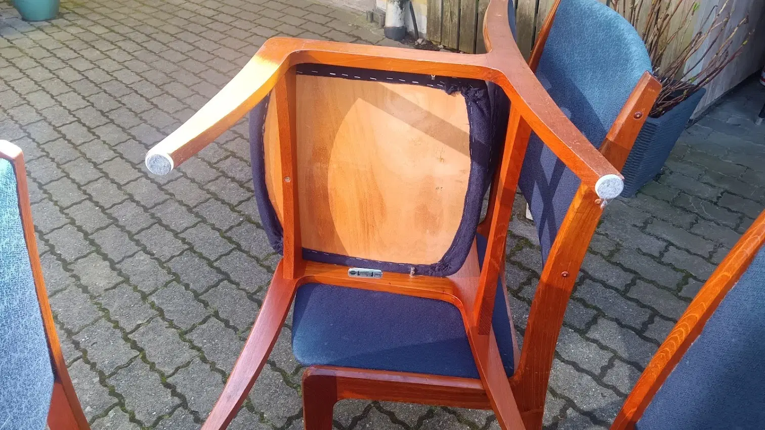 Skovby Møbelfabrik  6 stk spisebordsstole
