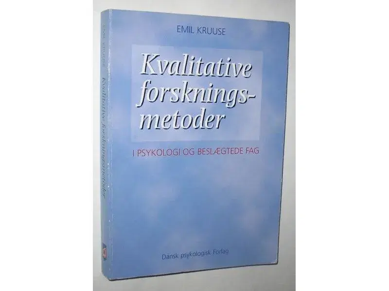 Kvalitative forskningsmetoder (psyk+)