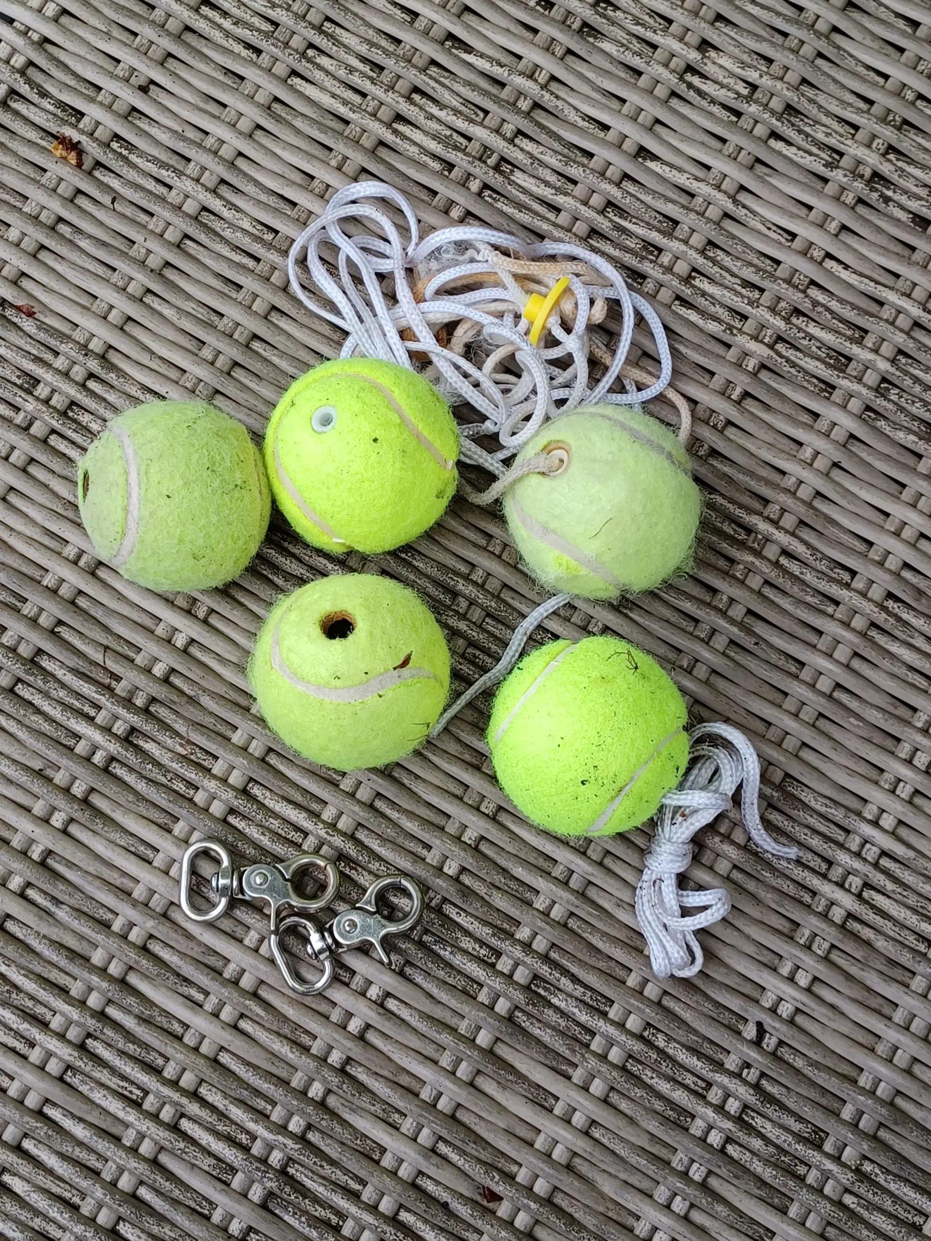 Solid stangtennissæt