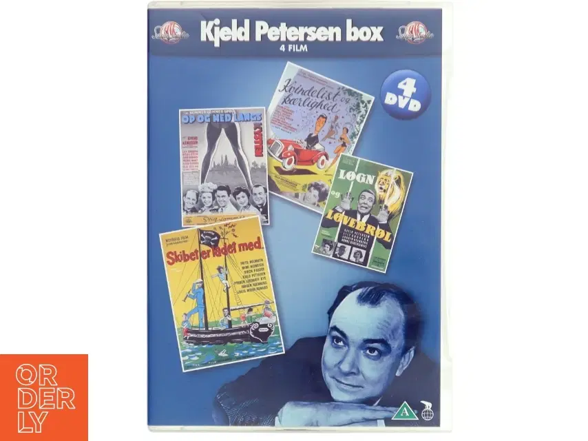 Kjeld Petersen DVD Box fra Nordisk Film