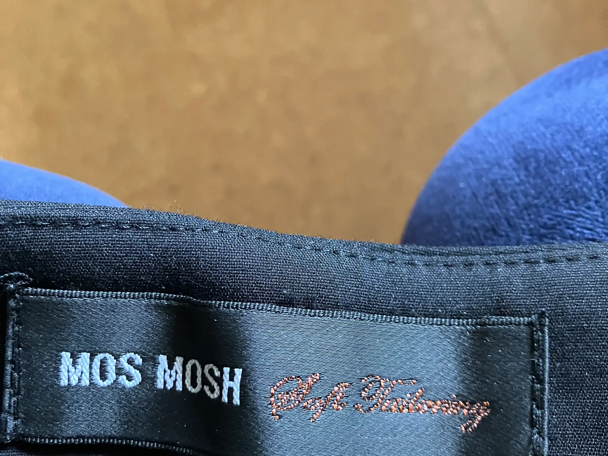 Bukser fra Mos Mosh i str 34 i bomuld nylon elesta