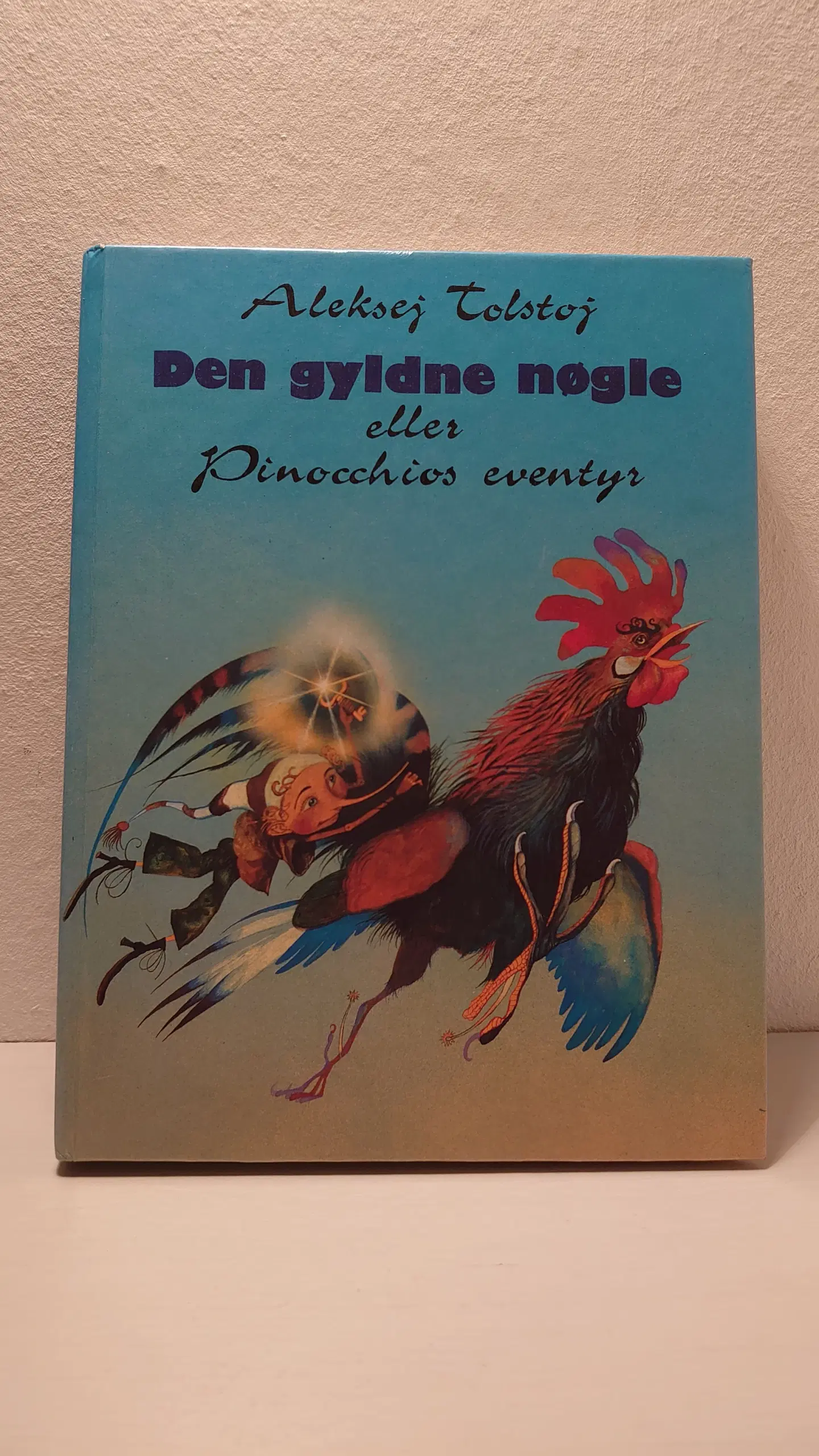 Aleksej Tolstoj:Den gyldne nøgle/Pinocchios eventy