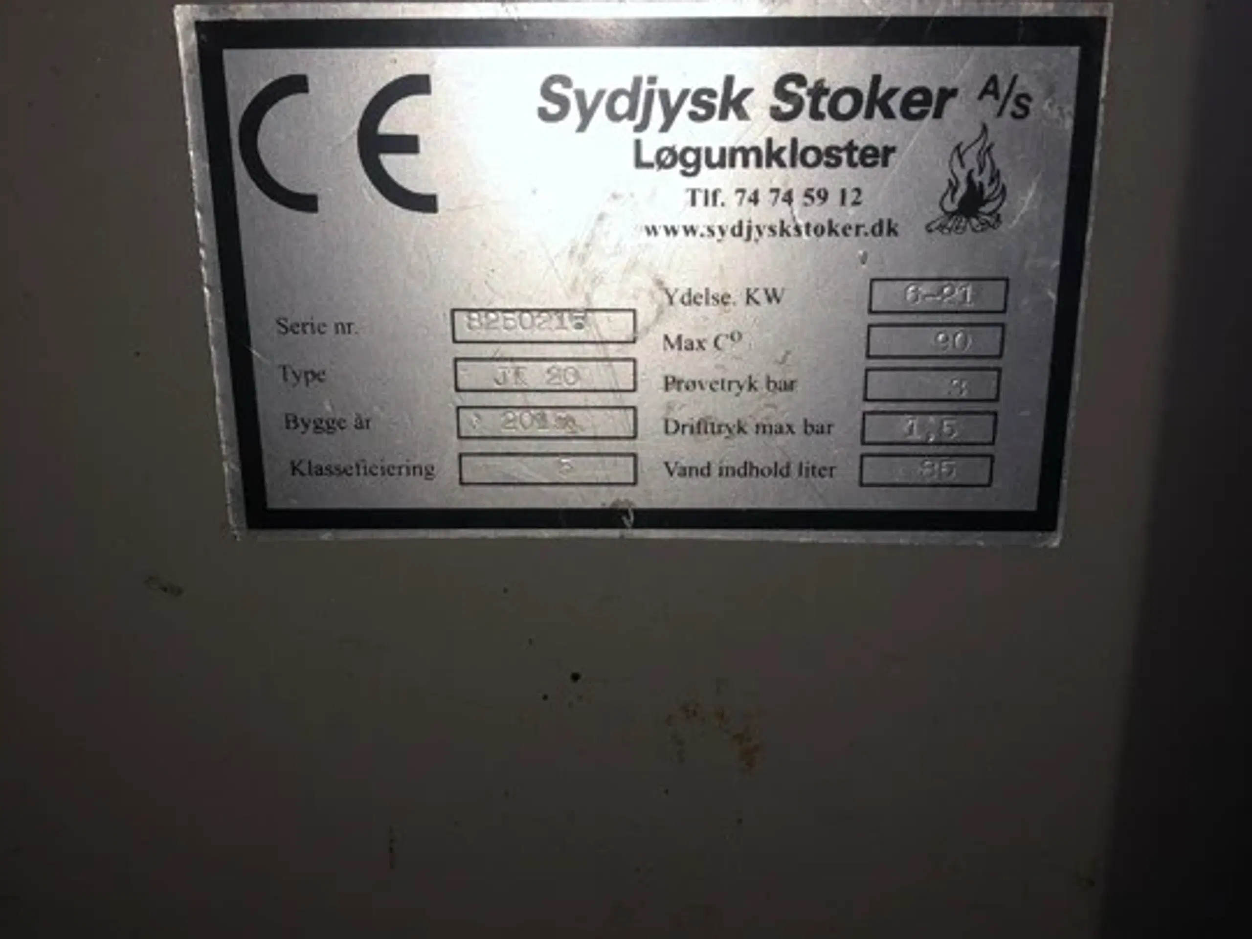 Stoker fyr