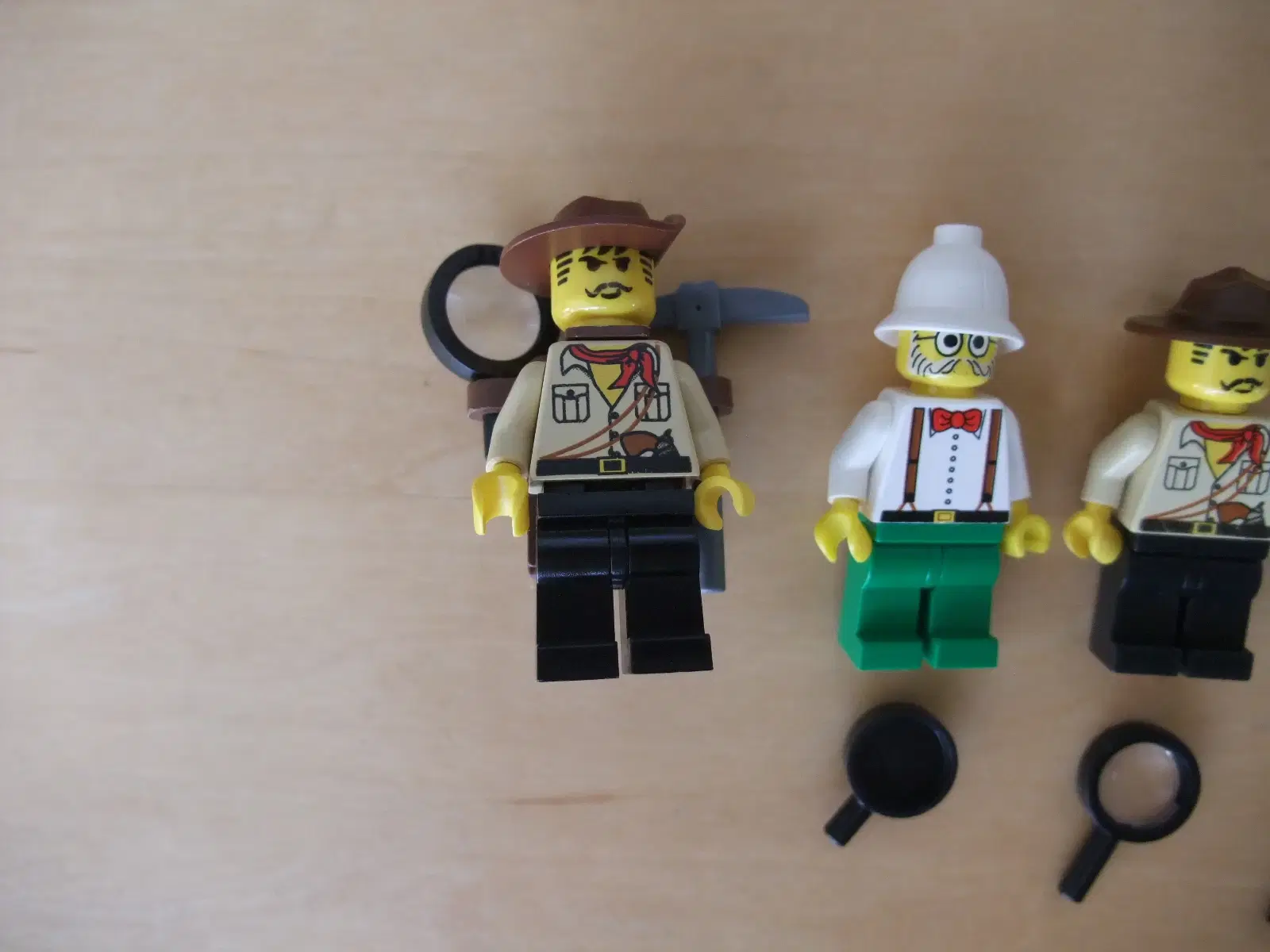 Lego Adventurers Figurer+Tilbehør