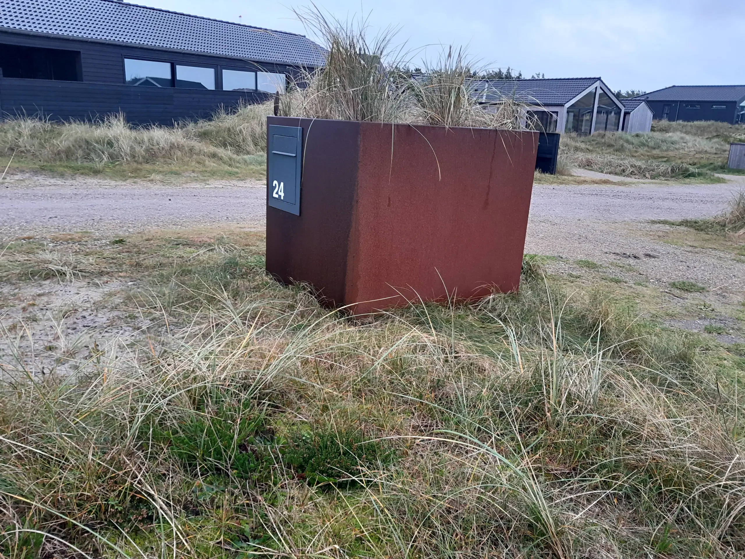 Corten stål til haven