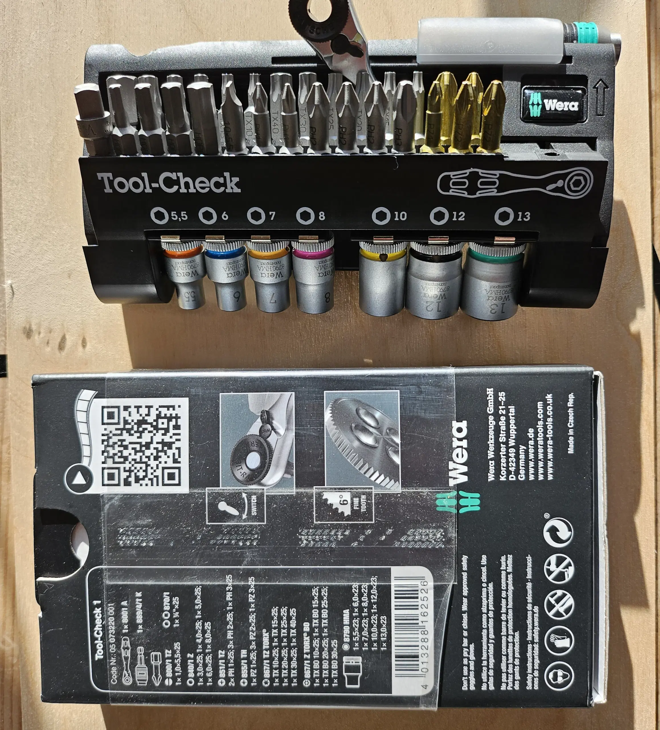 Wera Tool-check 1