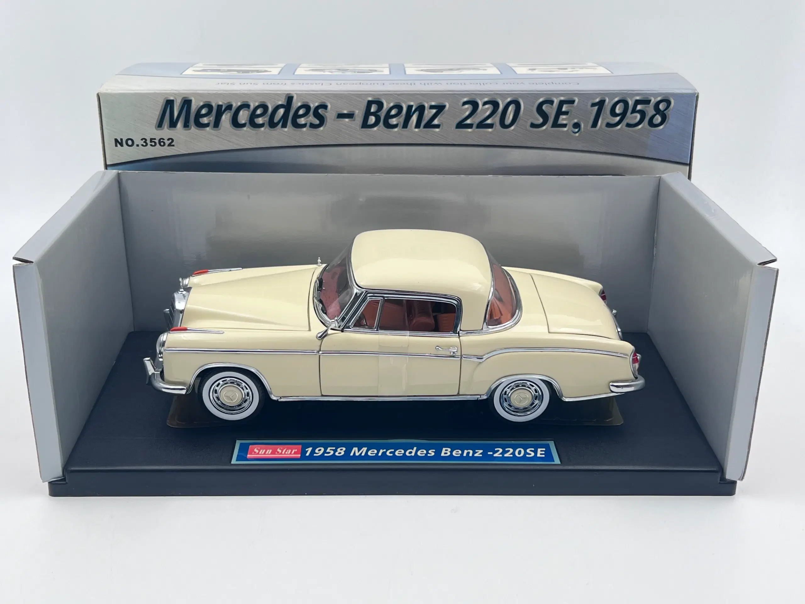 1958 Mercedes 220 SE Coupe 1:18