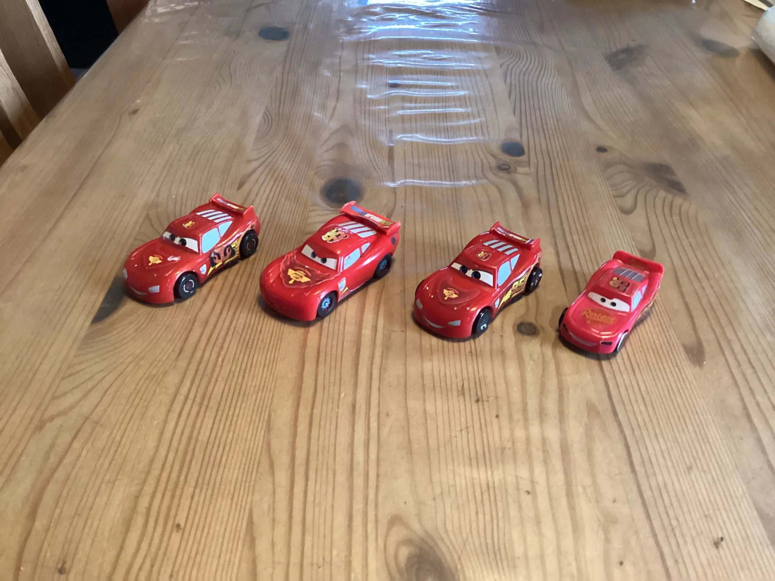 Masser af Disney Cars