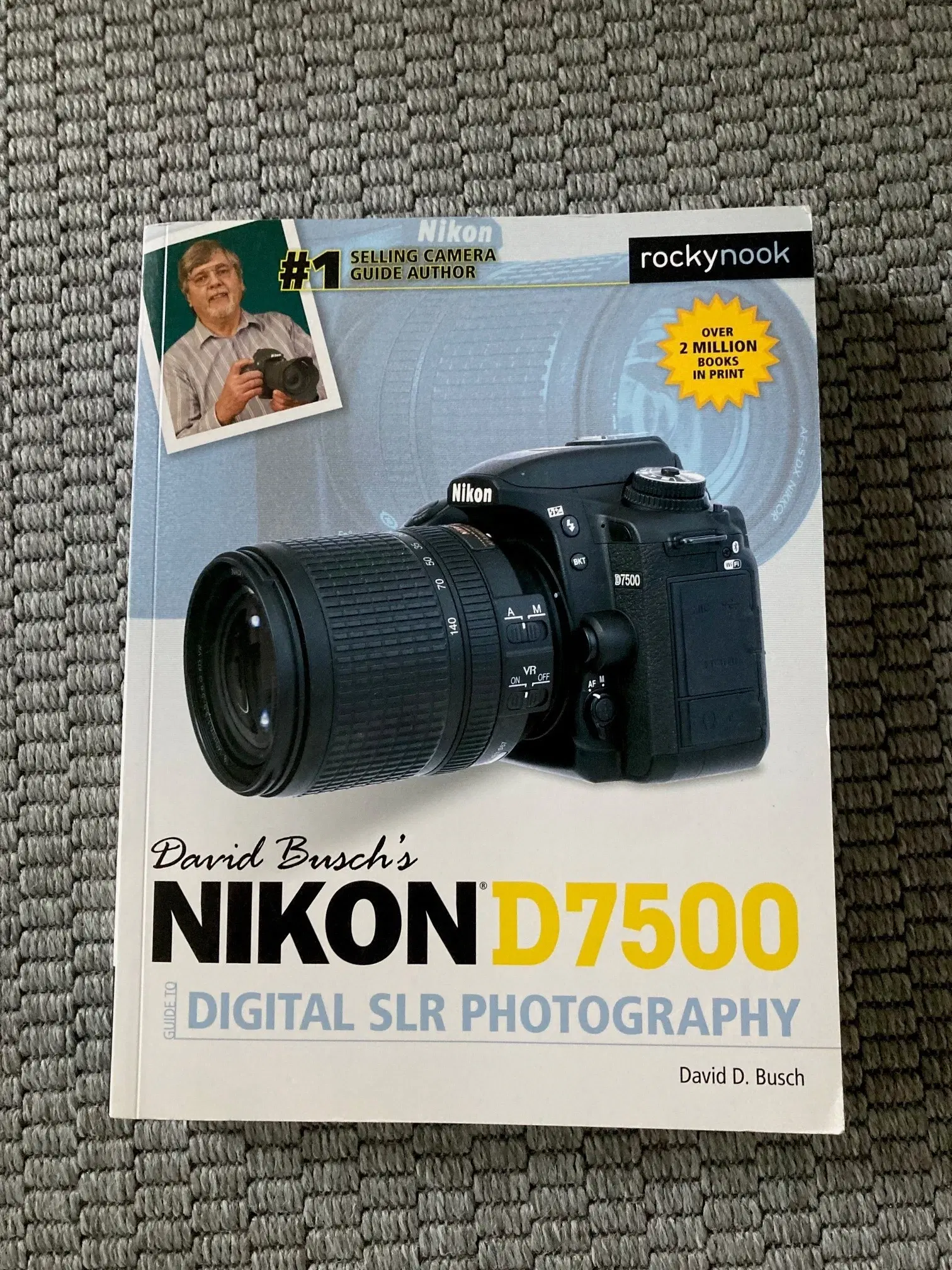 Nikon D7500 Guide