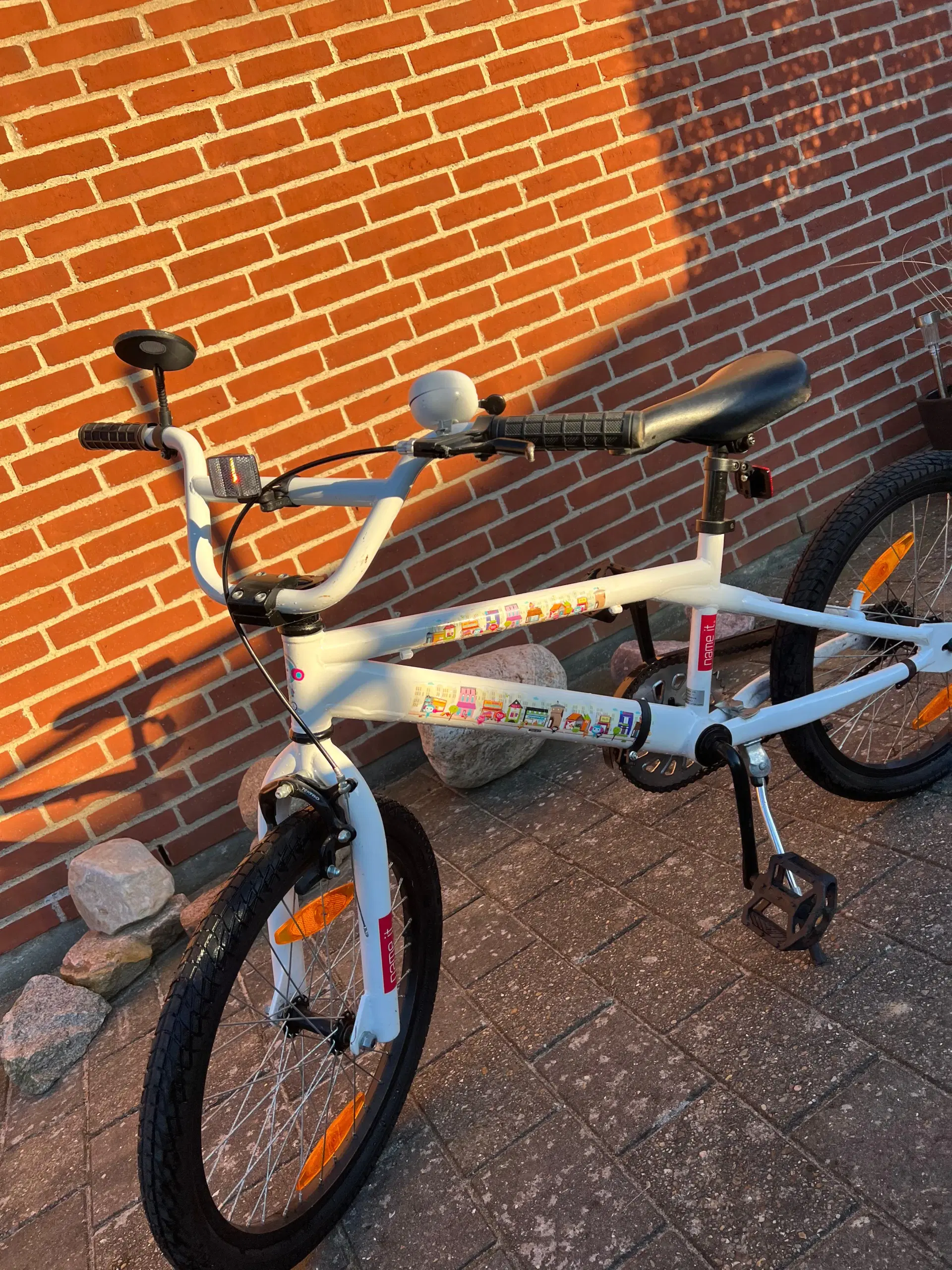 Smart cykel BMX