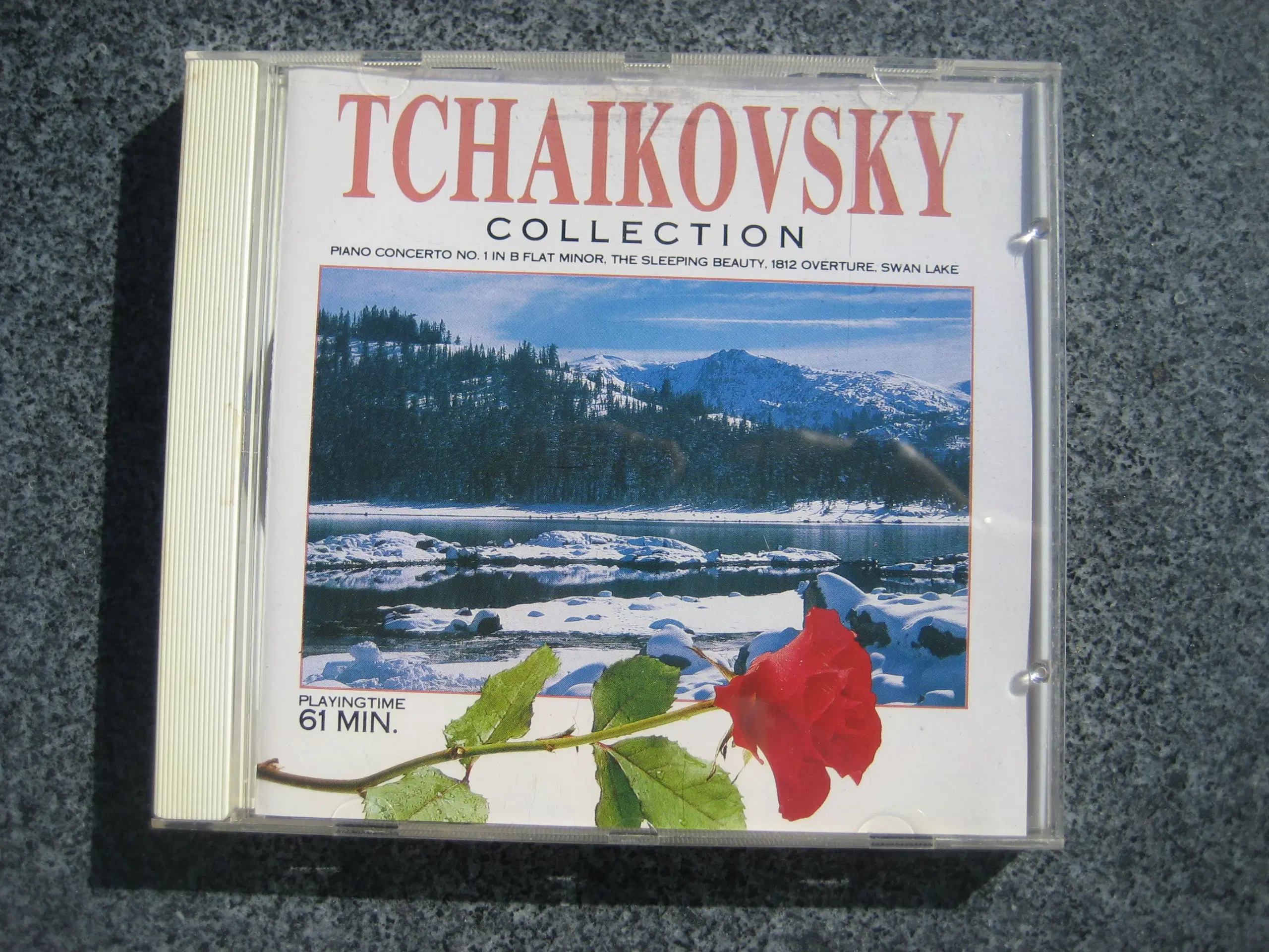 6 CDèr med Tschaikowsky sælges