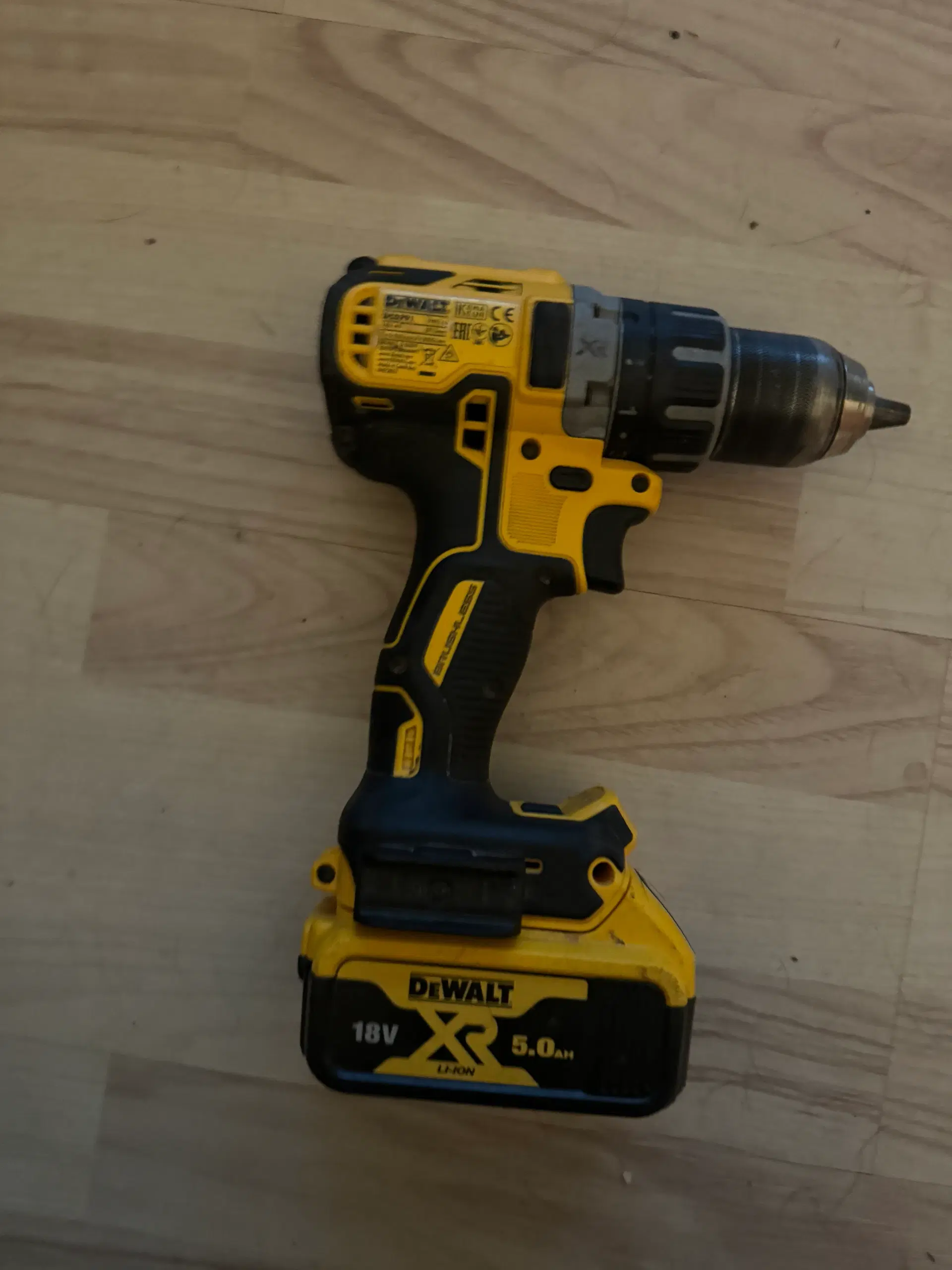 DeWalt boremaskine