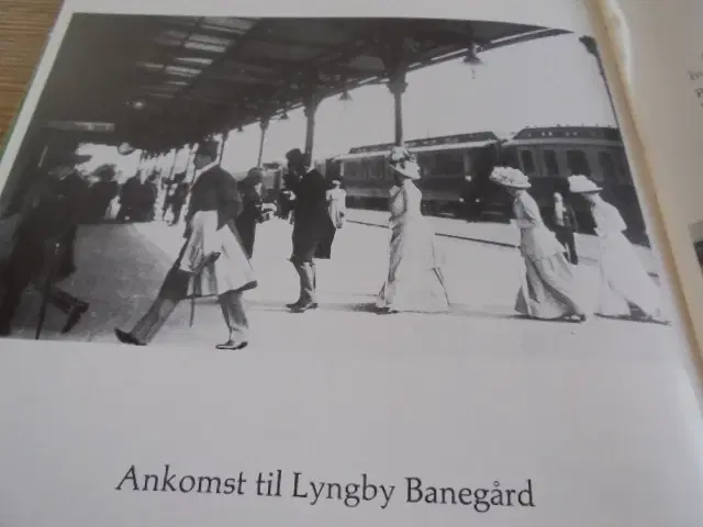 Kongens Lyngby – før og nu