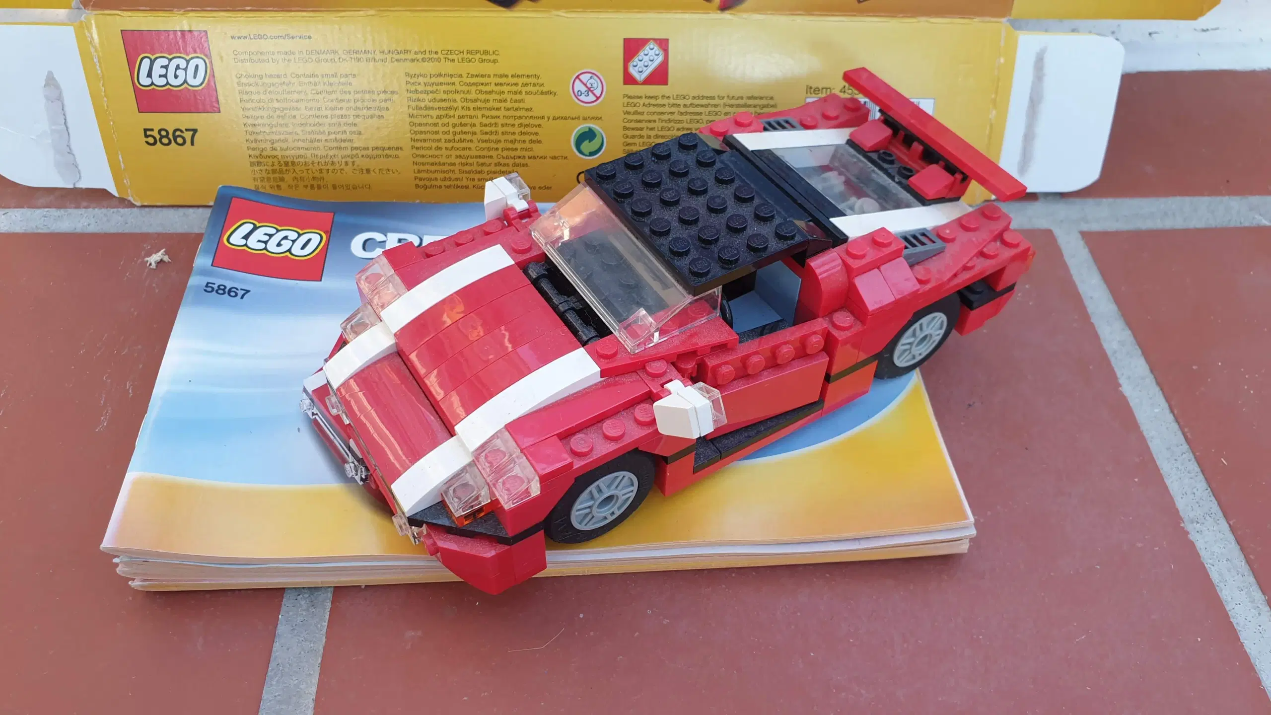 Lego Creator 5867