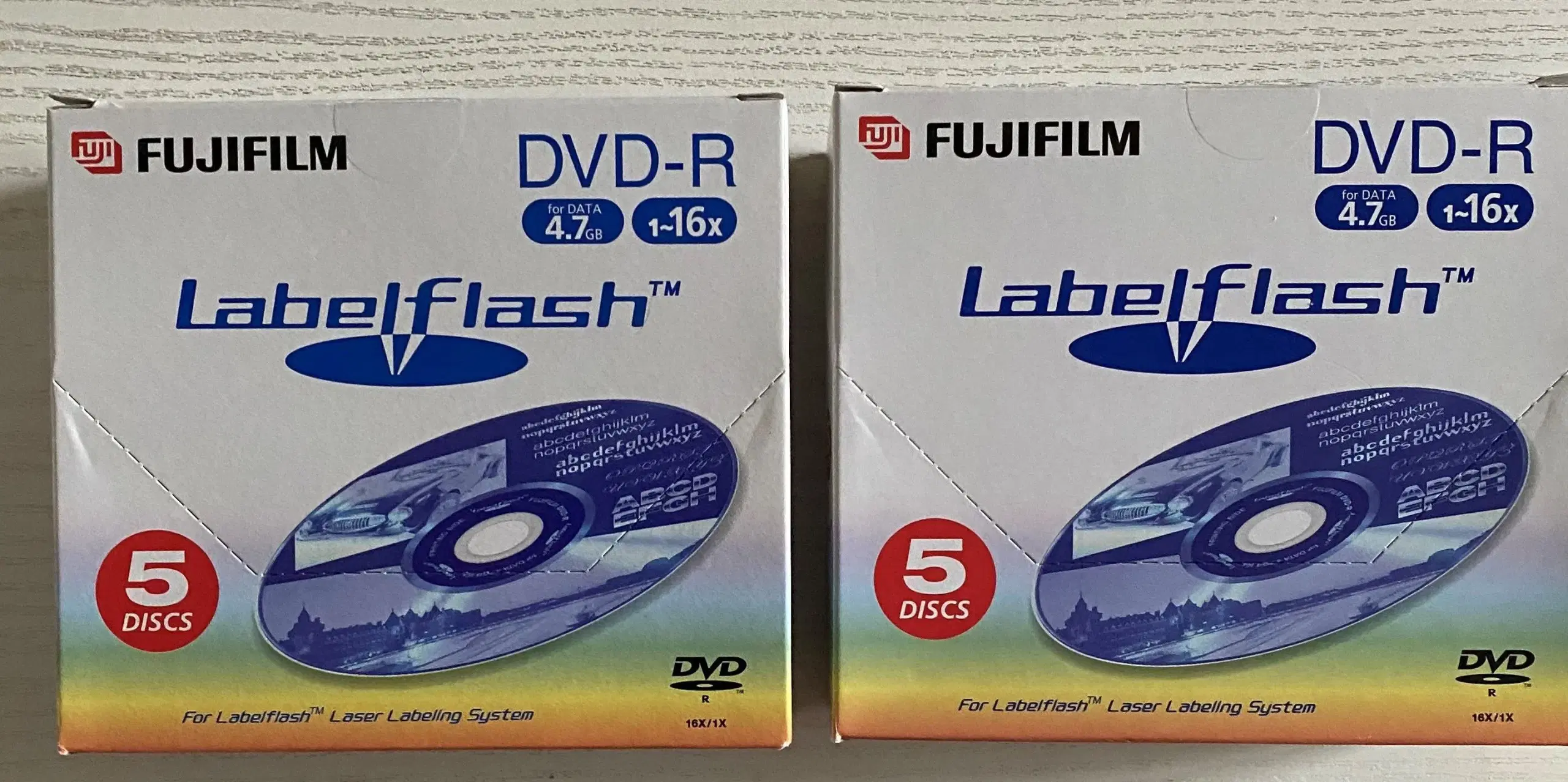 Fujifilm Labelflash DVD+R