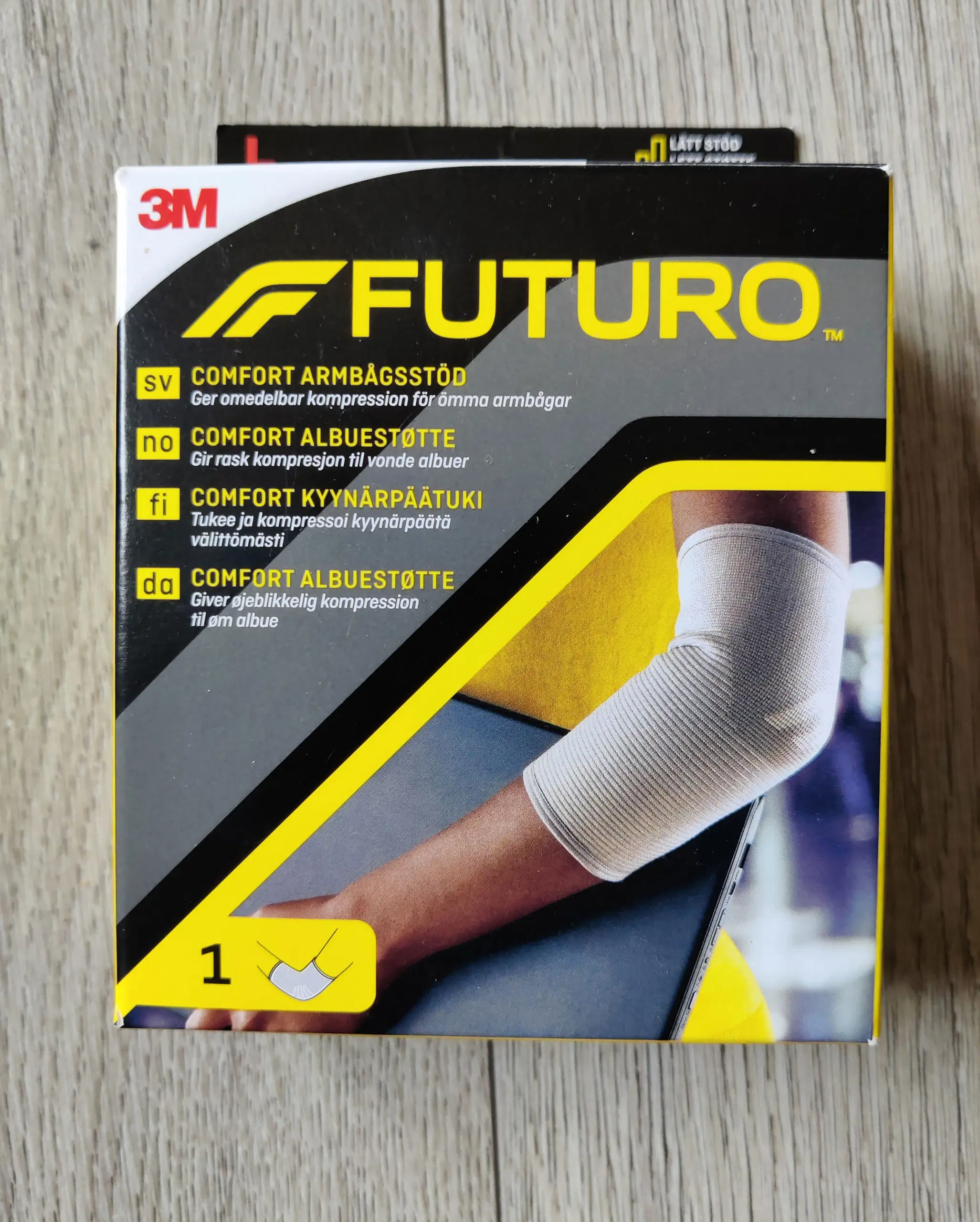 3M Futuro Comfort albuestøtte str L *NY*