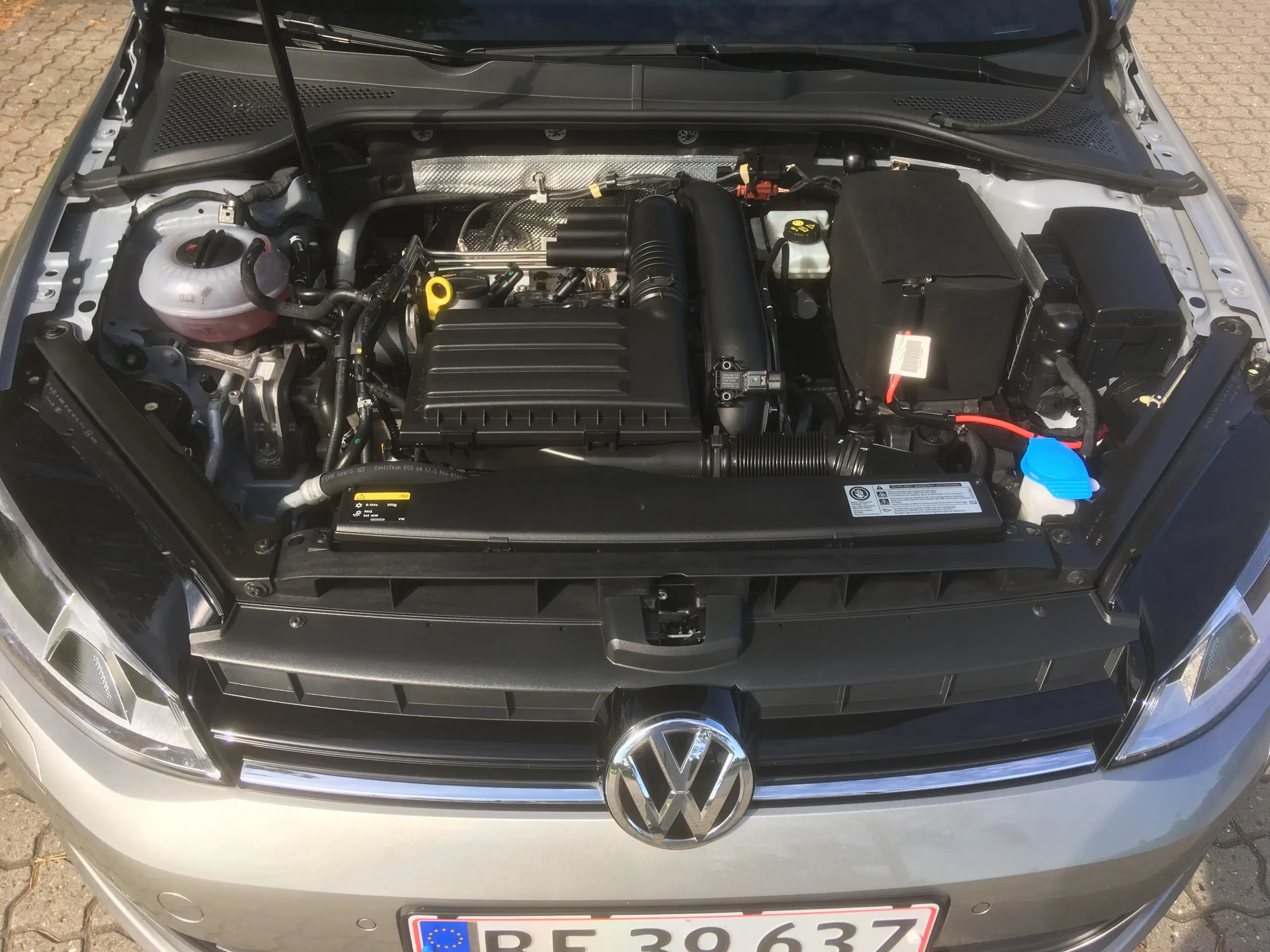 VW Golf VII 1,4 TSI DSG