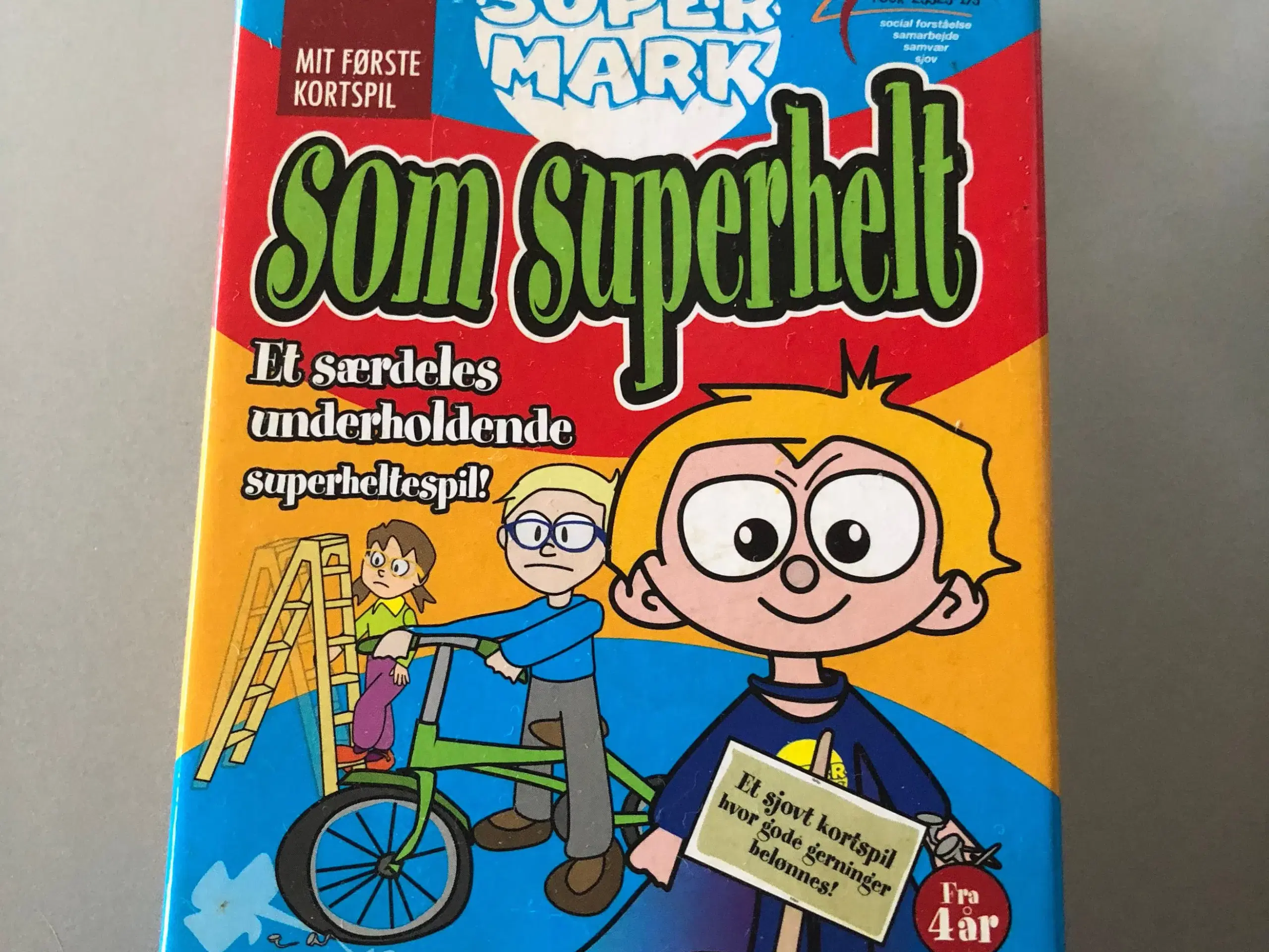 Super Mark - kortspil