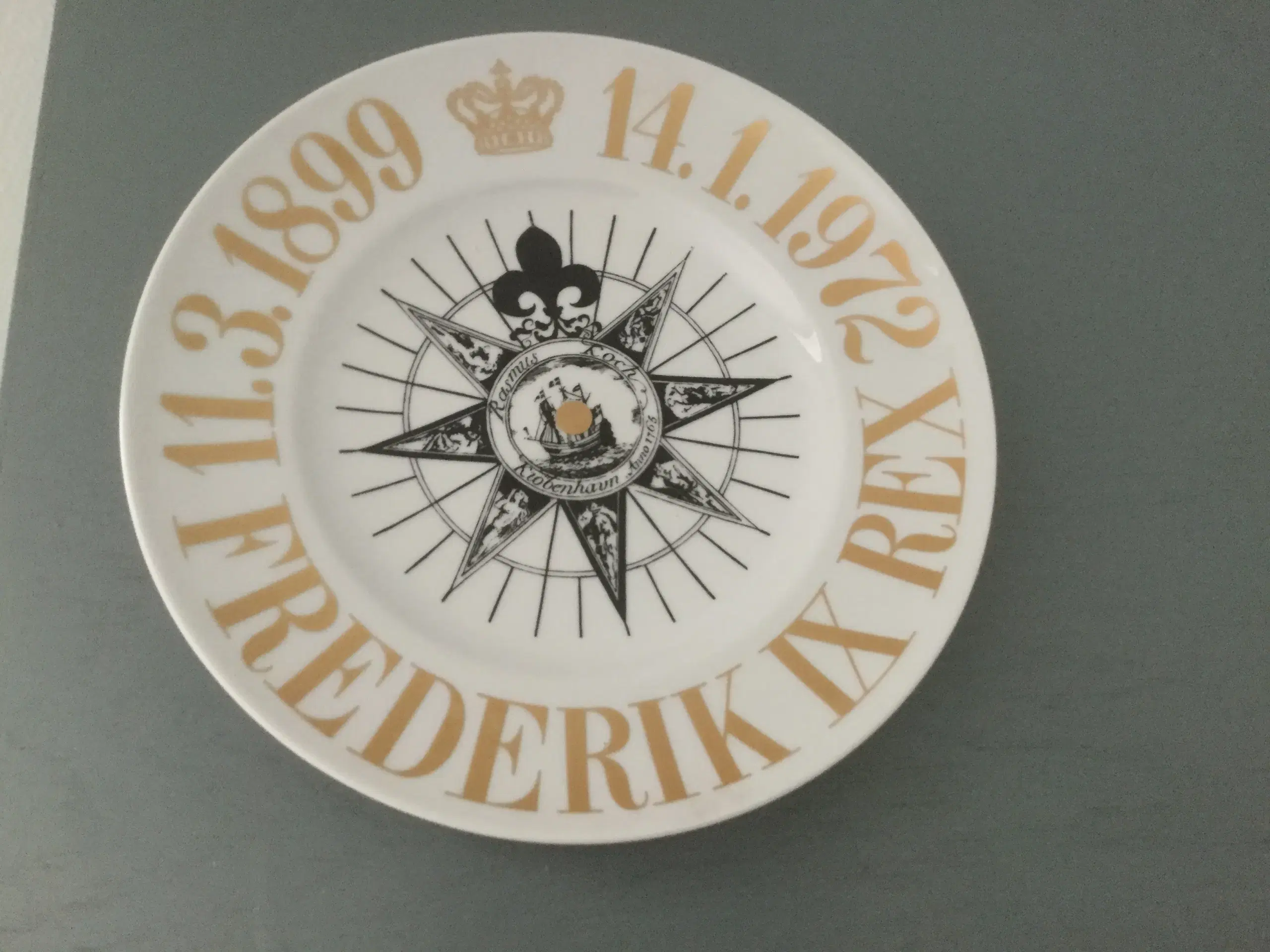 Platter 200 kr stk