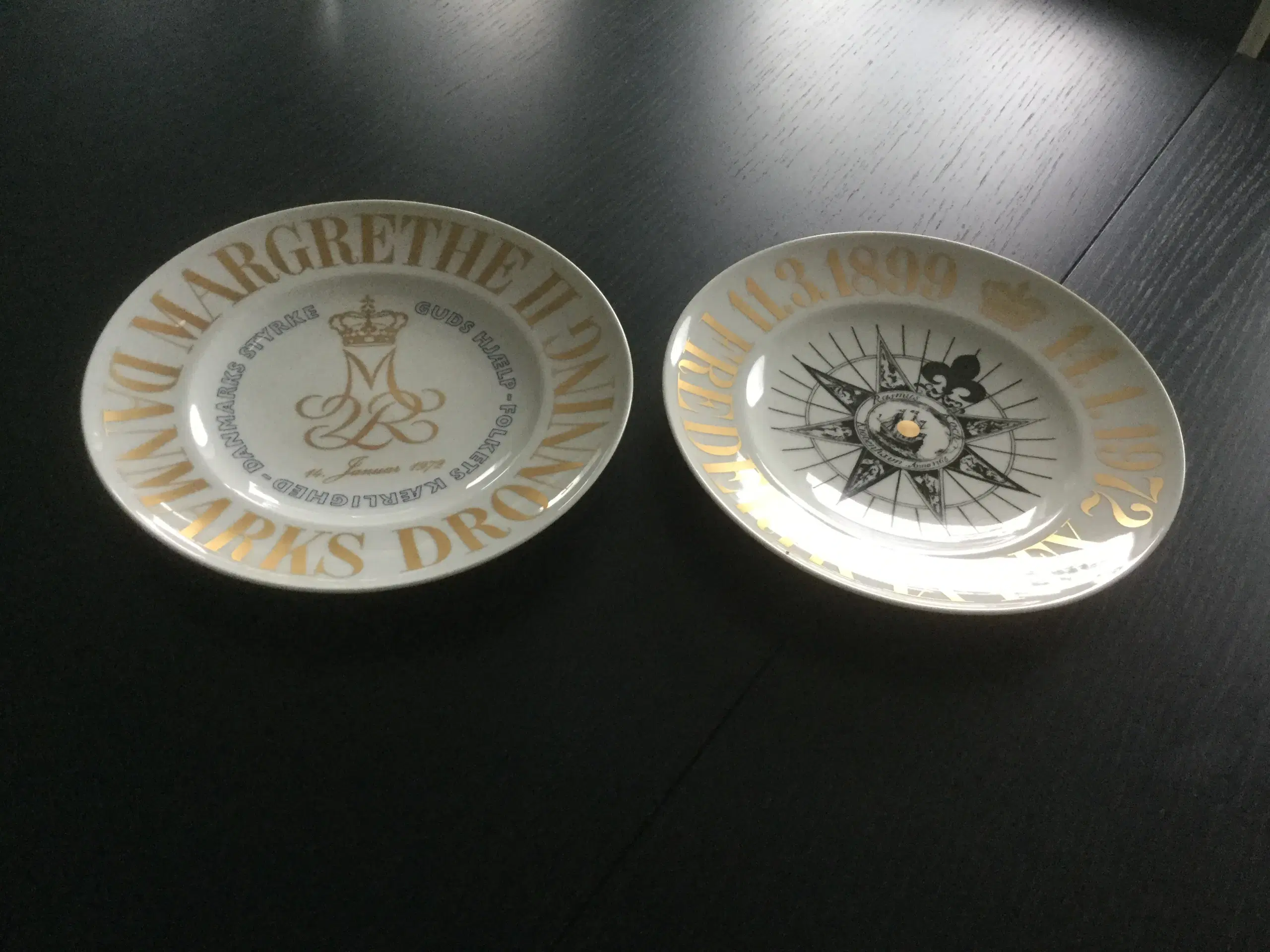 Platter 200 kr stk