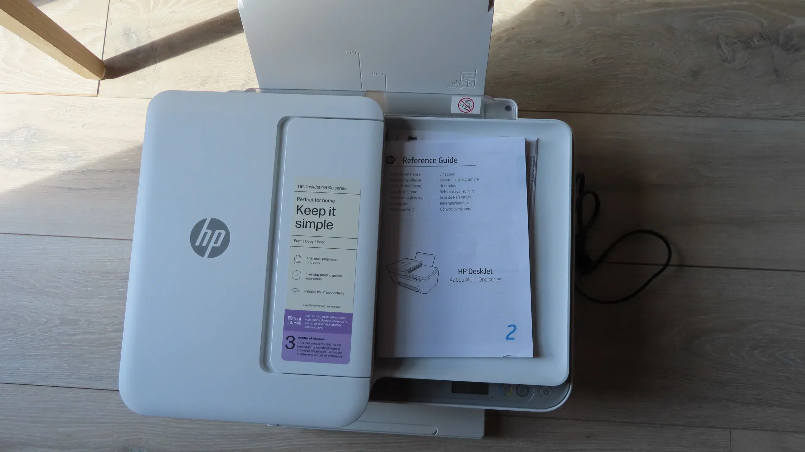 HP DeskJet 4220e