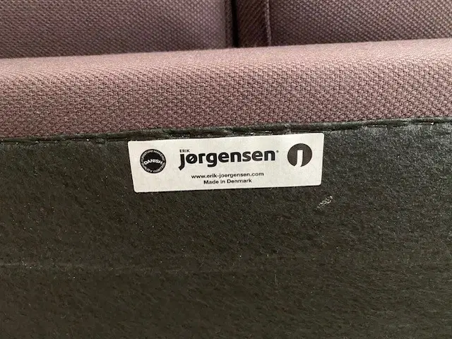 Erik Jørgensen - EJ 288 - 2 pers sofa - Tekstil