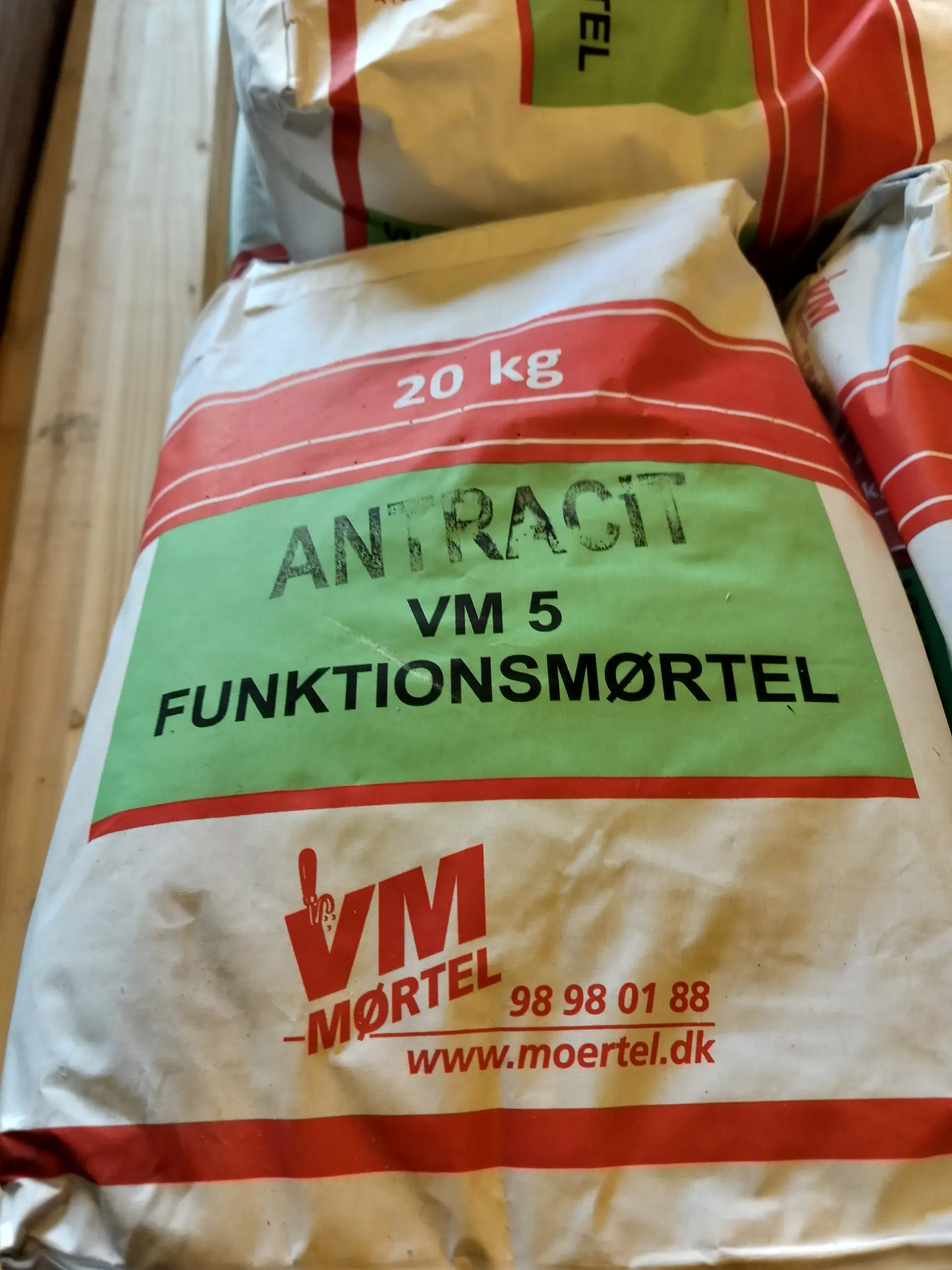 Funktionsmørtel VM5  20kg