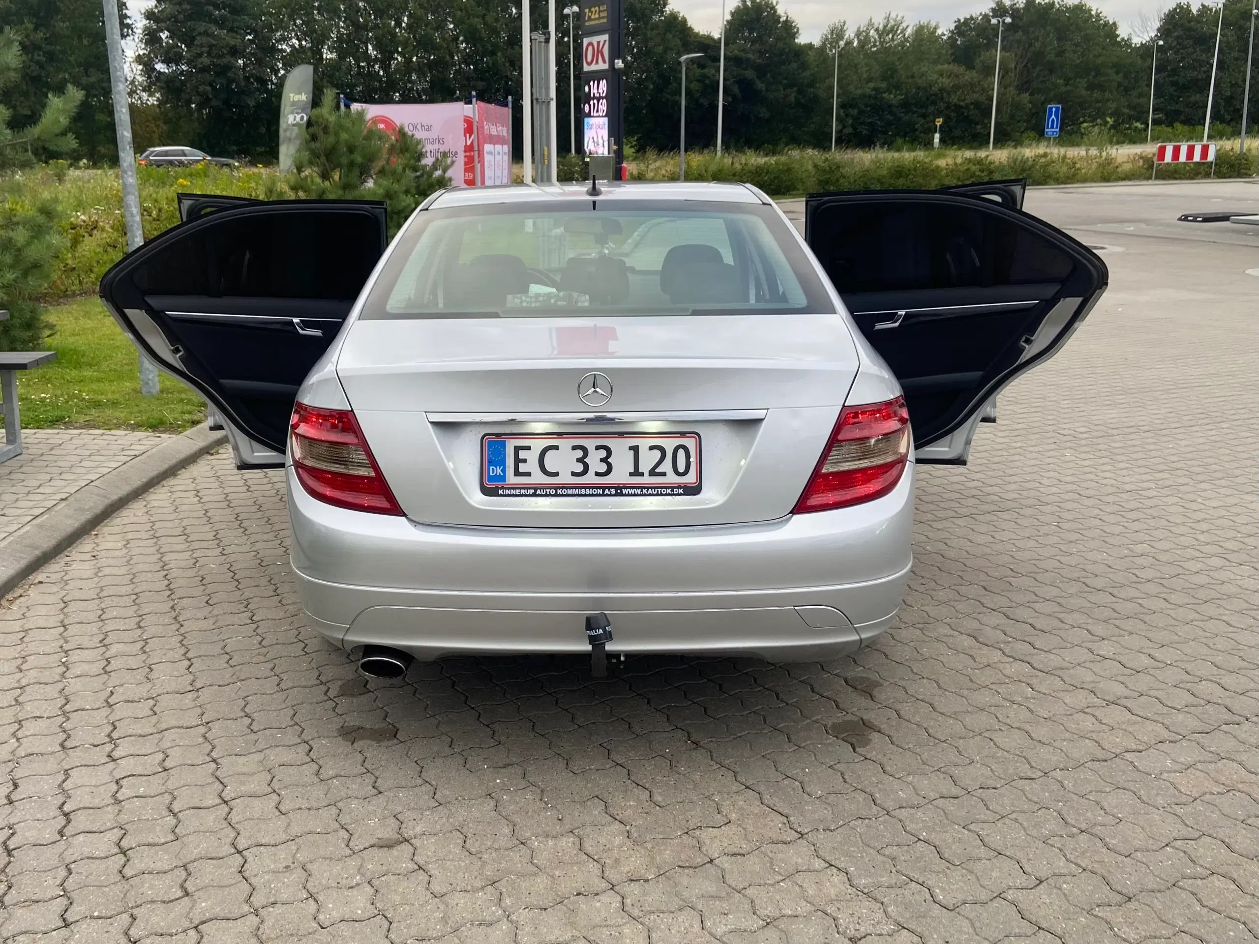 Mercedes c200 22 cdi