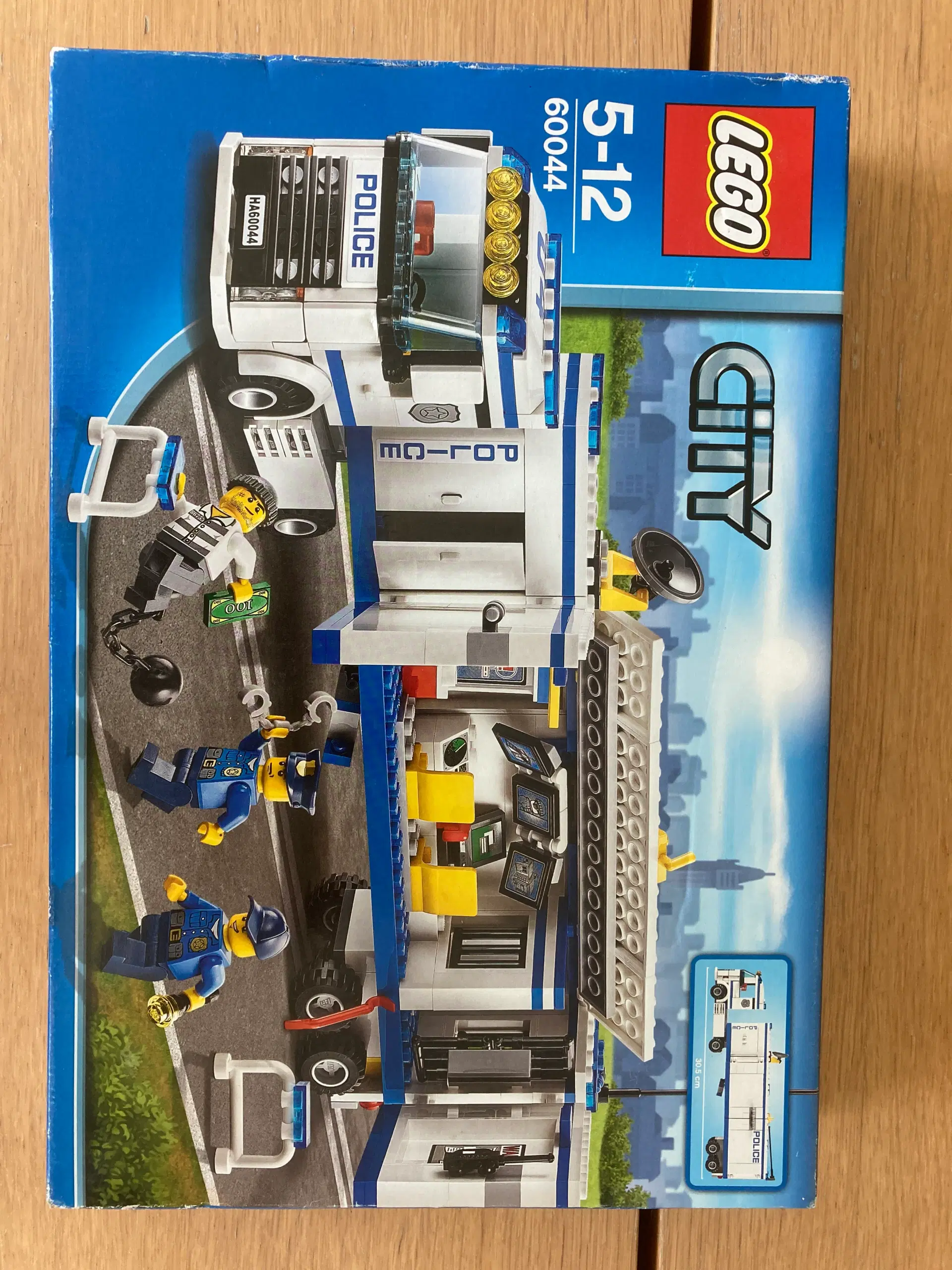 LEGO CITY 60044 Mobil Politienhed