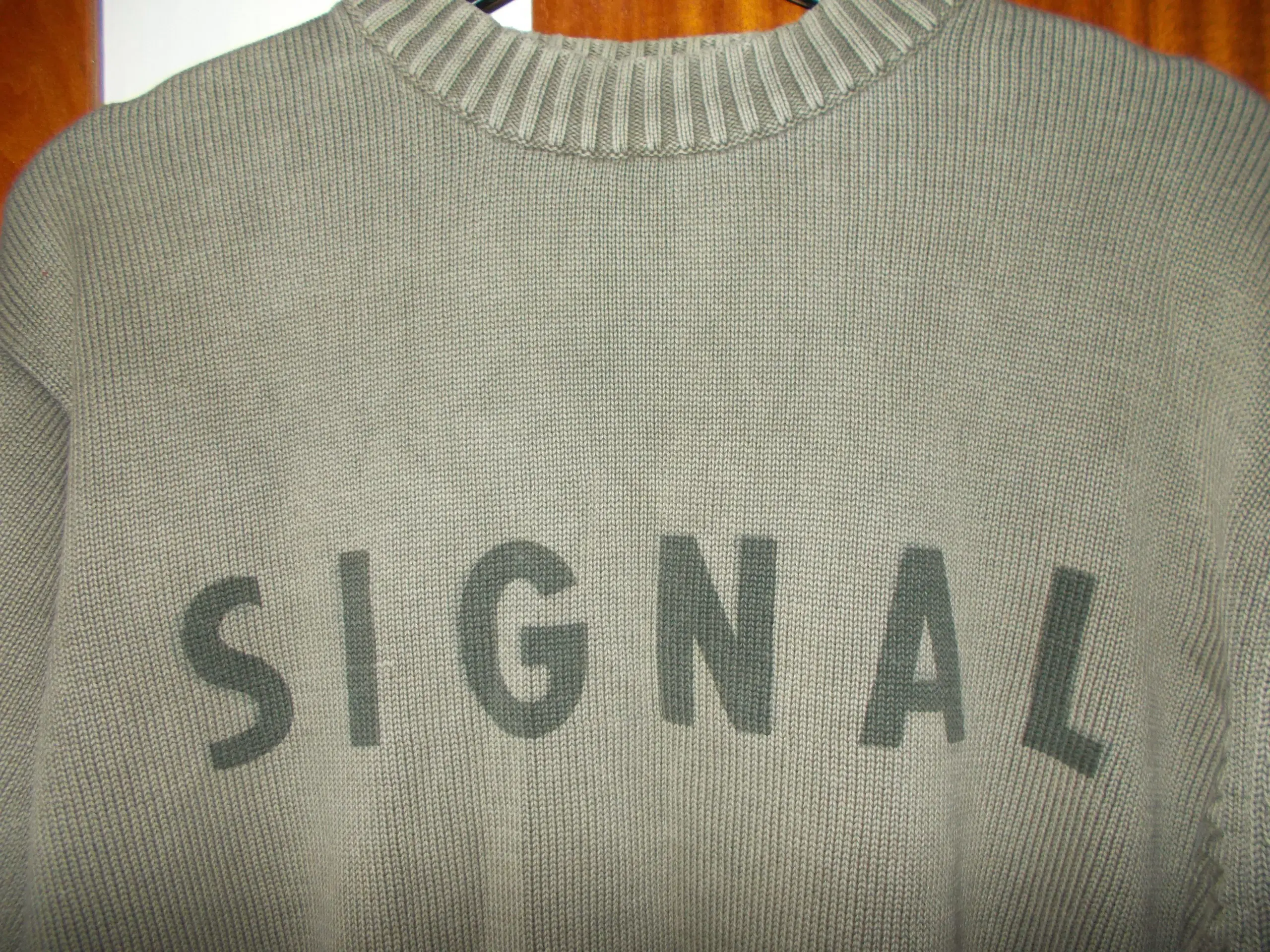 Ny Signal sweater str M