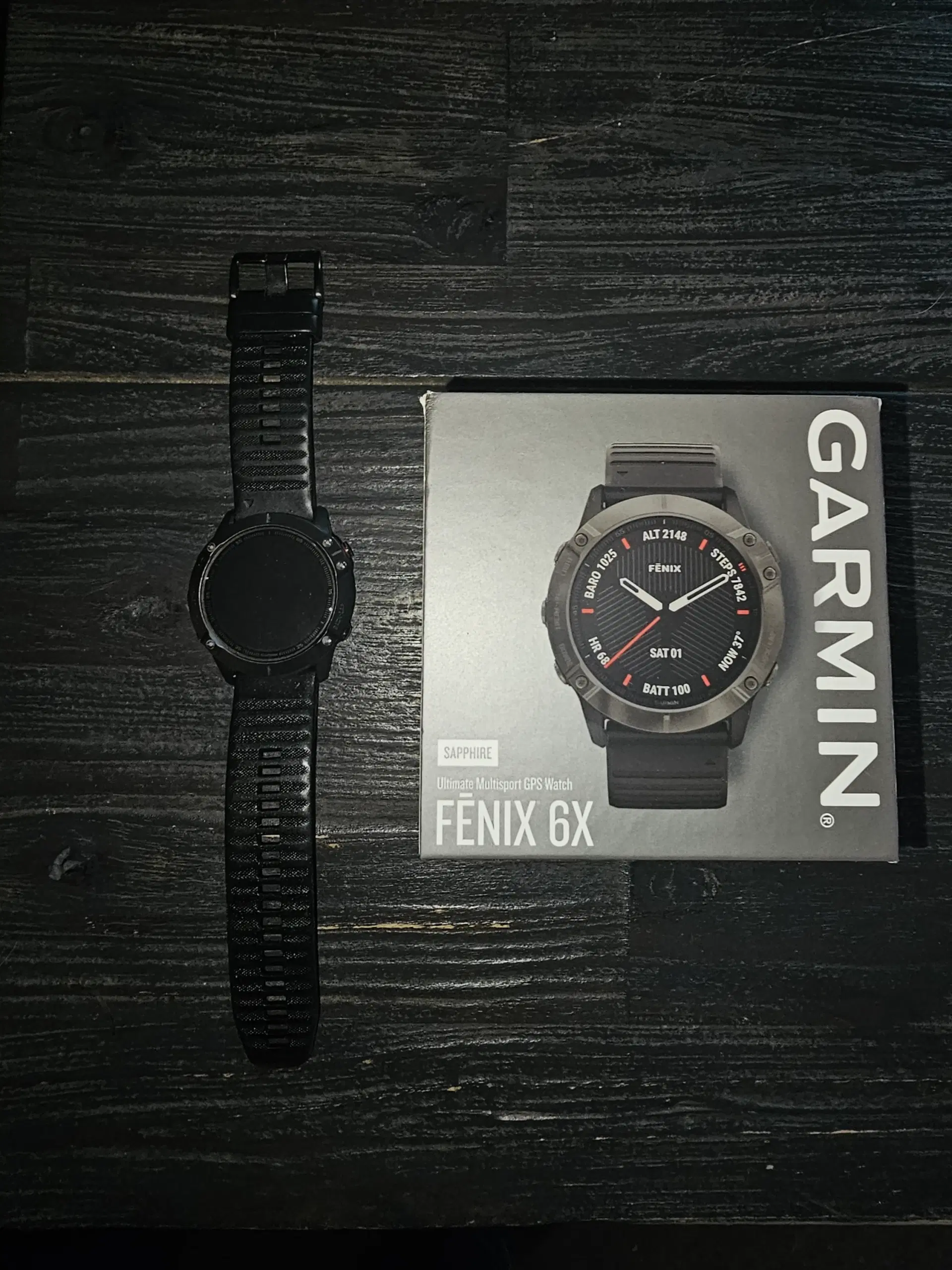 Garmin 6x Saphire