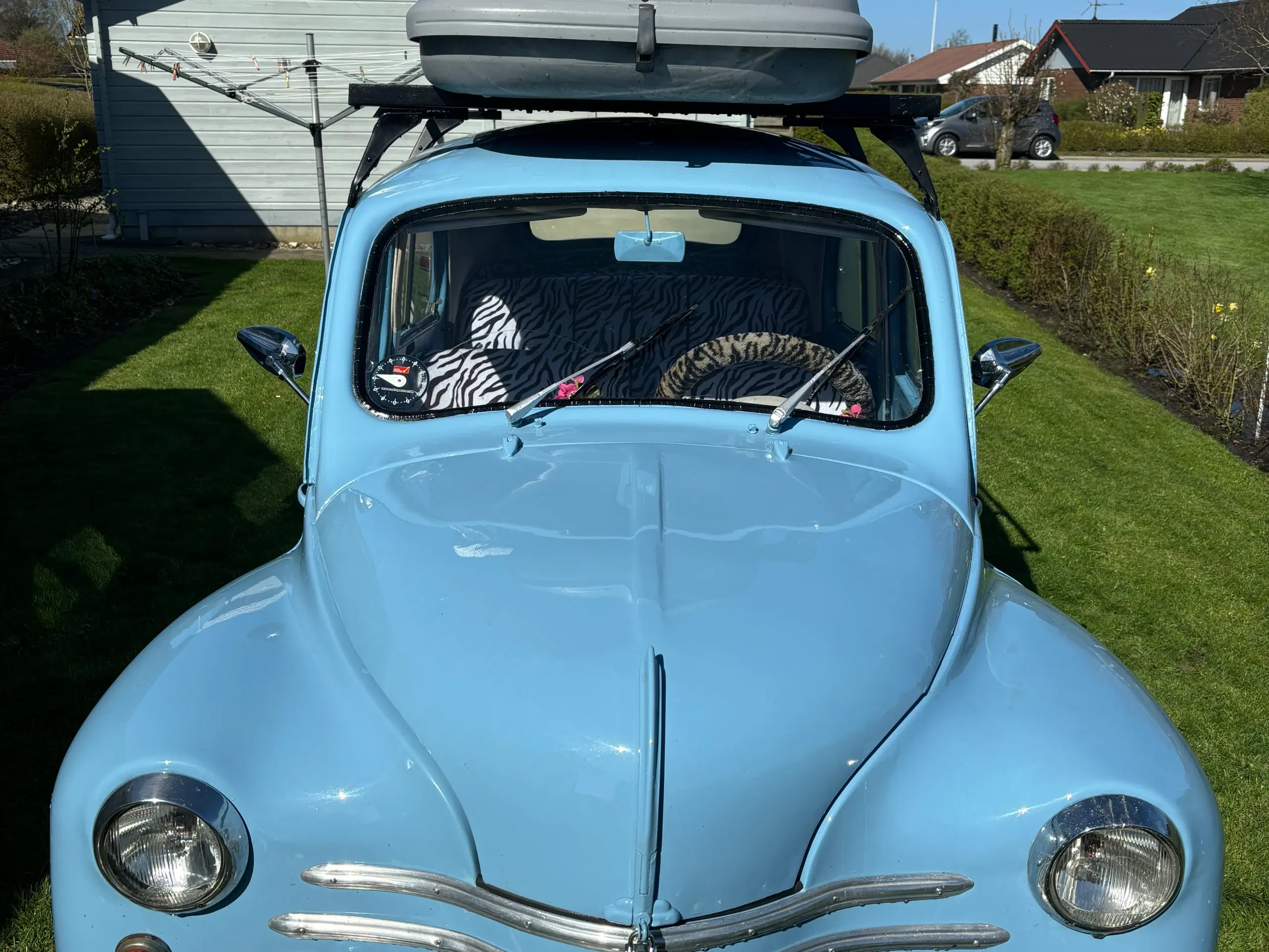 Renault 4 CV fra 1957